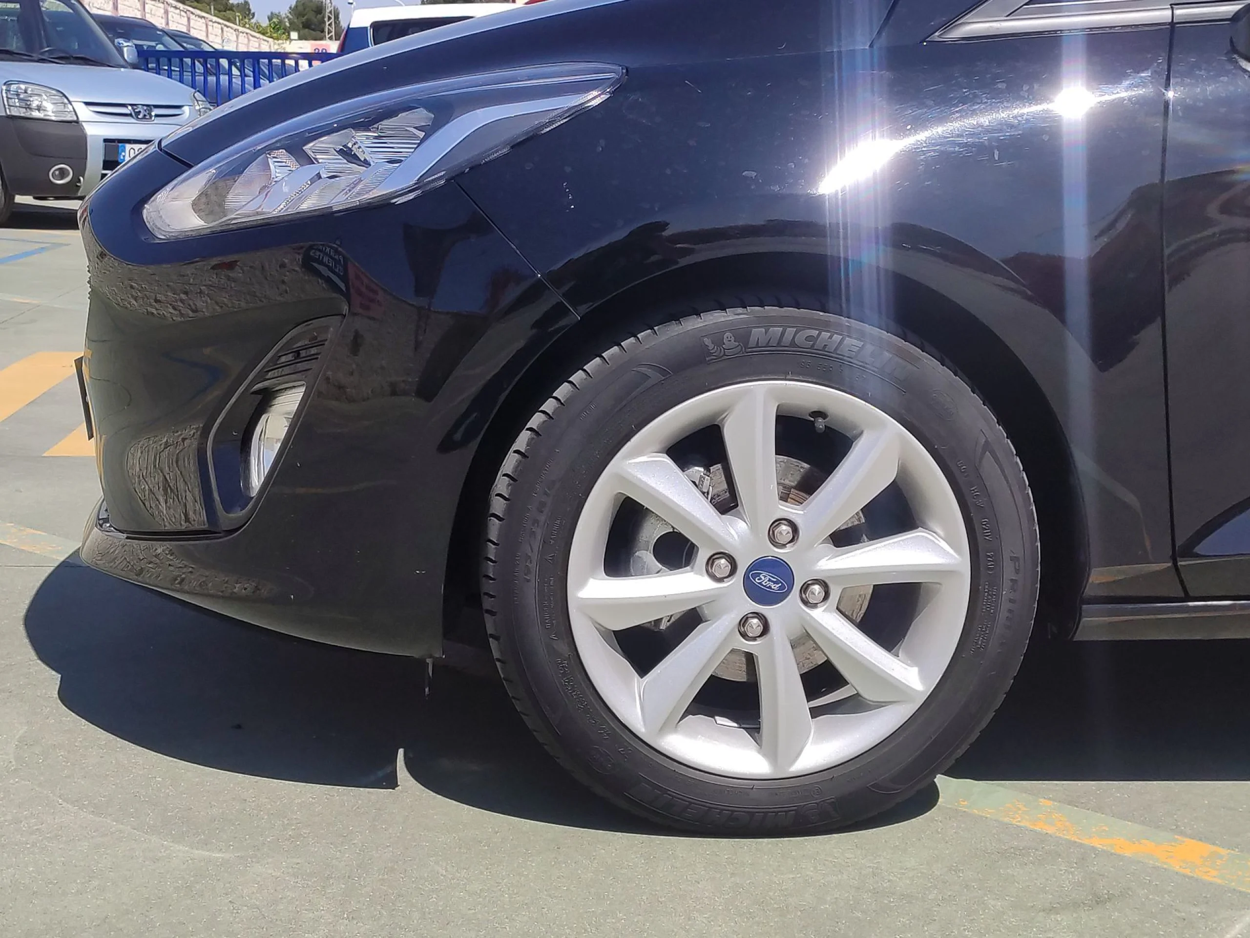 Ford Fiesta 1.0 EcoBoost SANDS Trend+ 74 kW (100 CV) - Foto 7