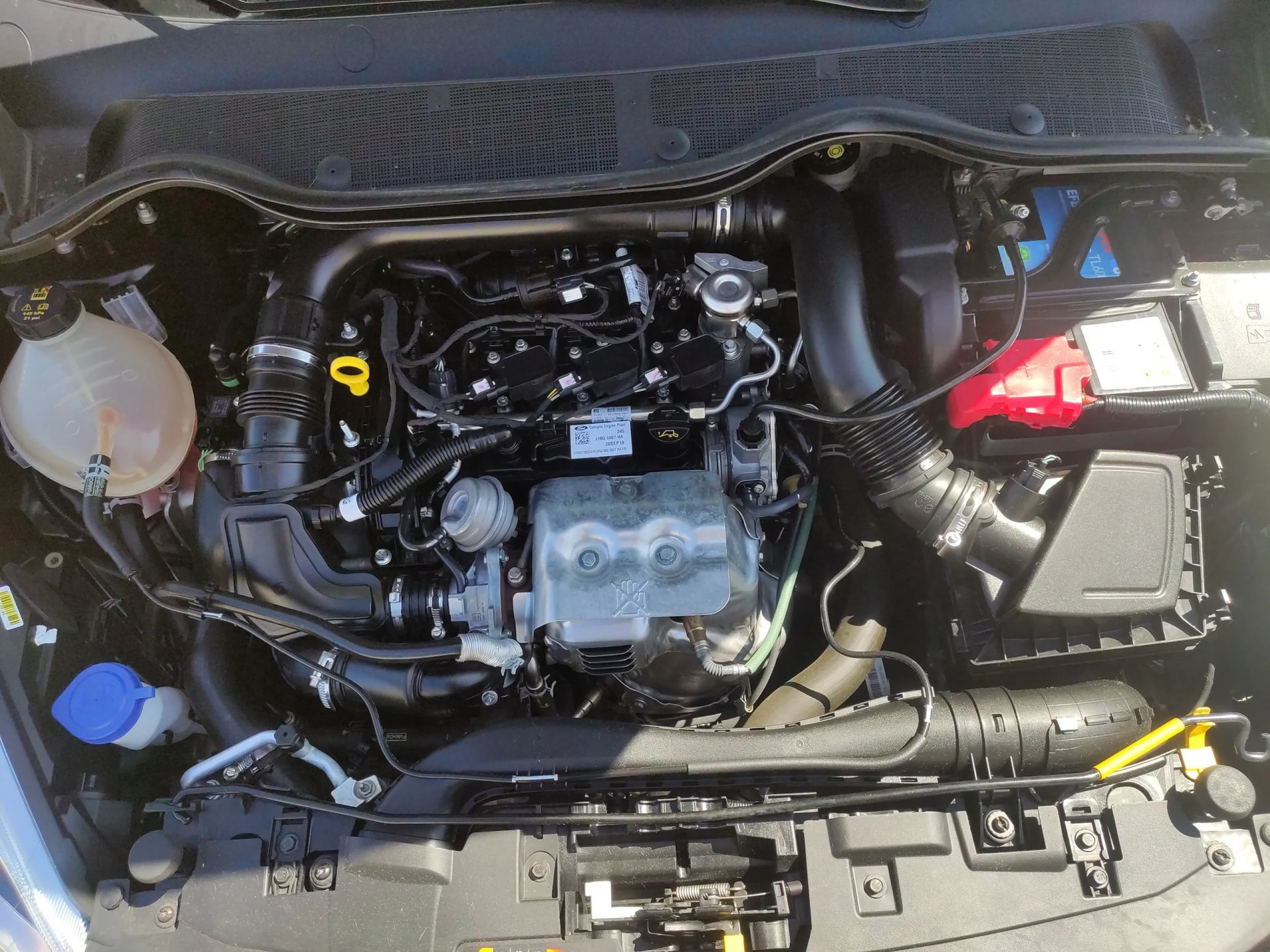 Ford Fiesta 1.0 EcoBoost SANDS Trend+ 74 kW (100 CV) - Foto 21