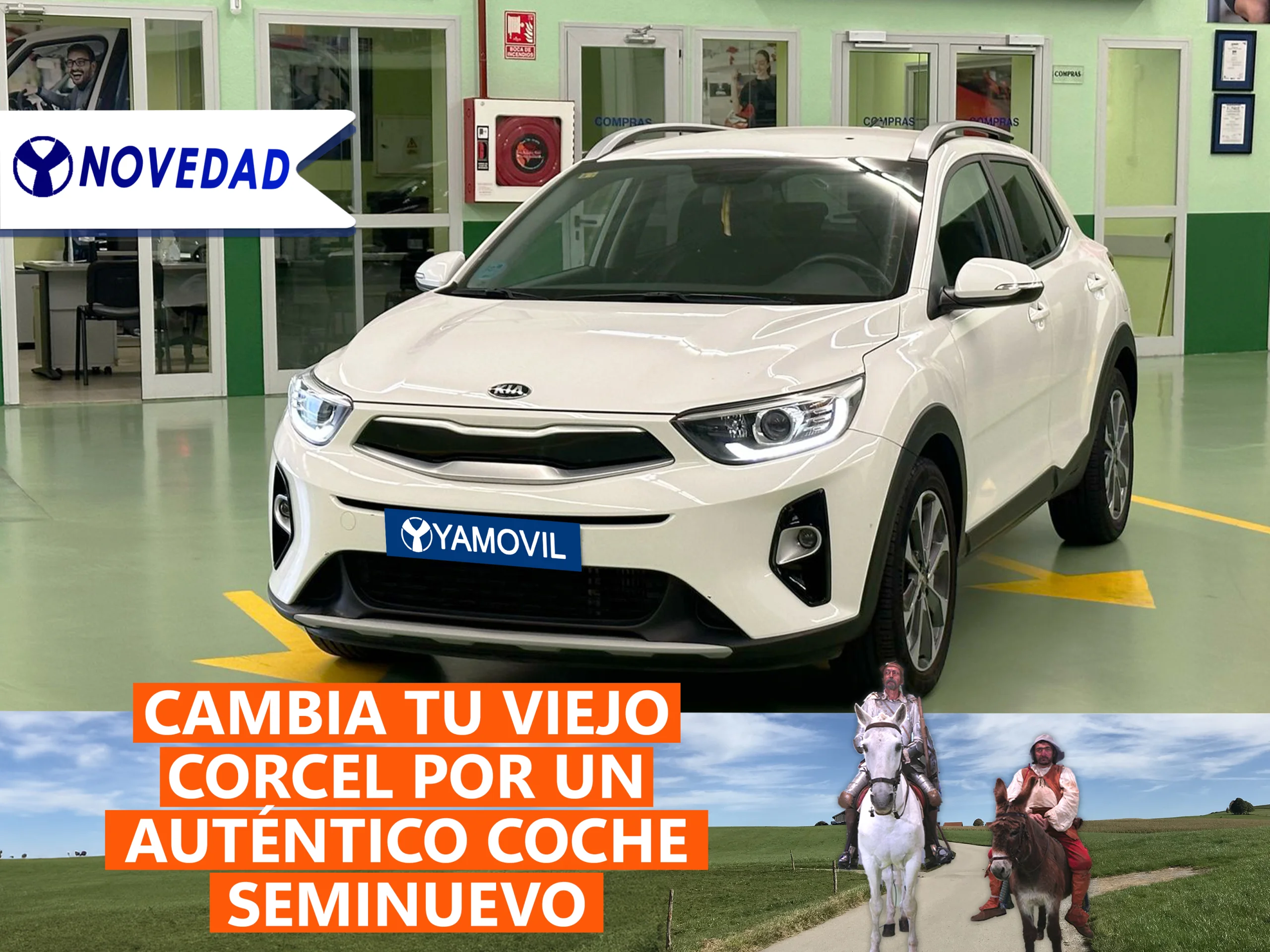 Kia Stonic 1.0 T-GDi Drive 74 kW (100 CV) - Foto 1