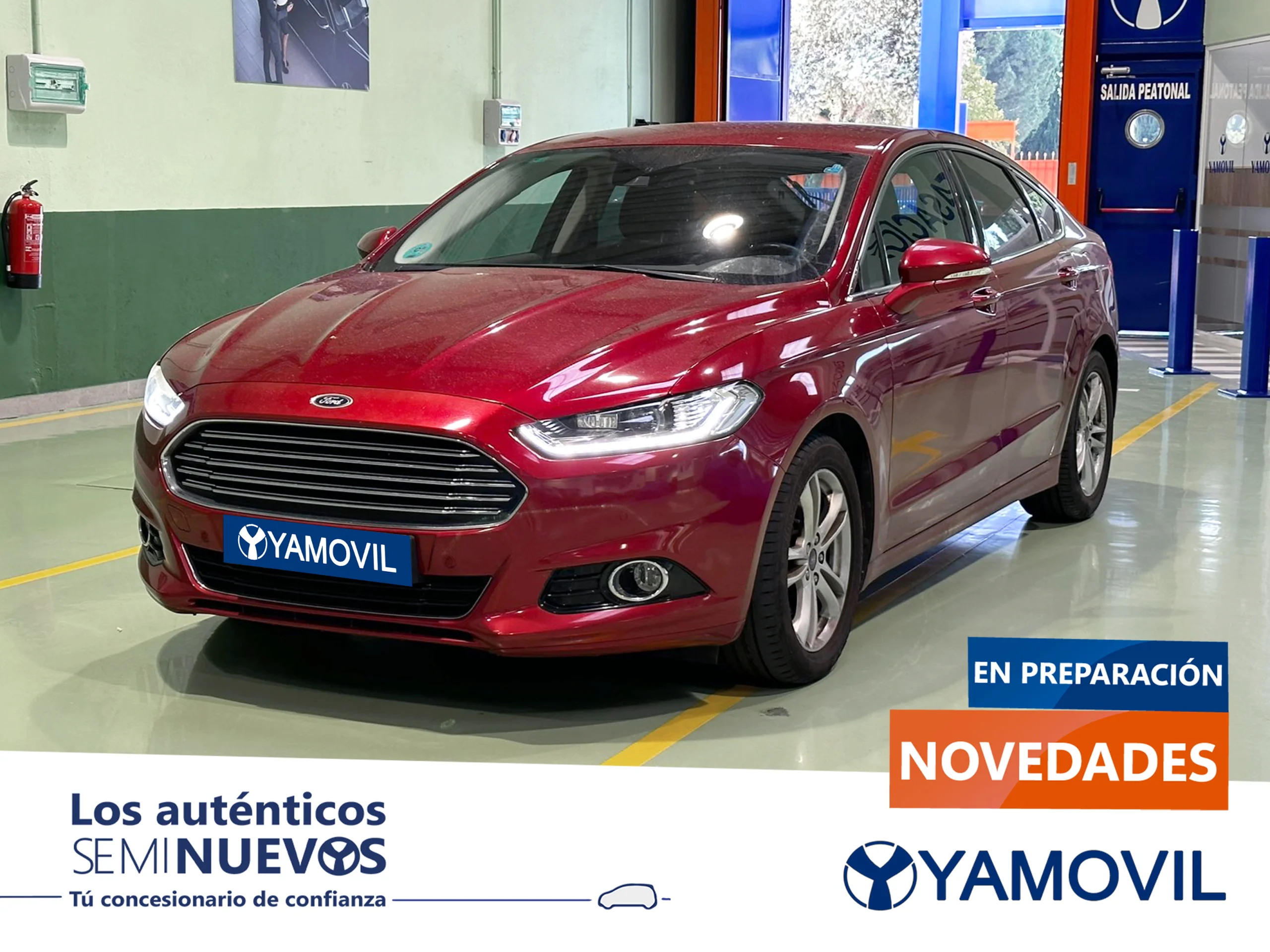Ford Mondeo 2.0 TDCI Titanium 110 kW (150 CV) - Foto 1