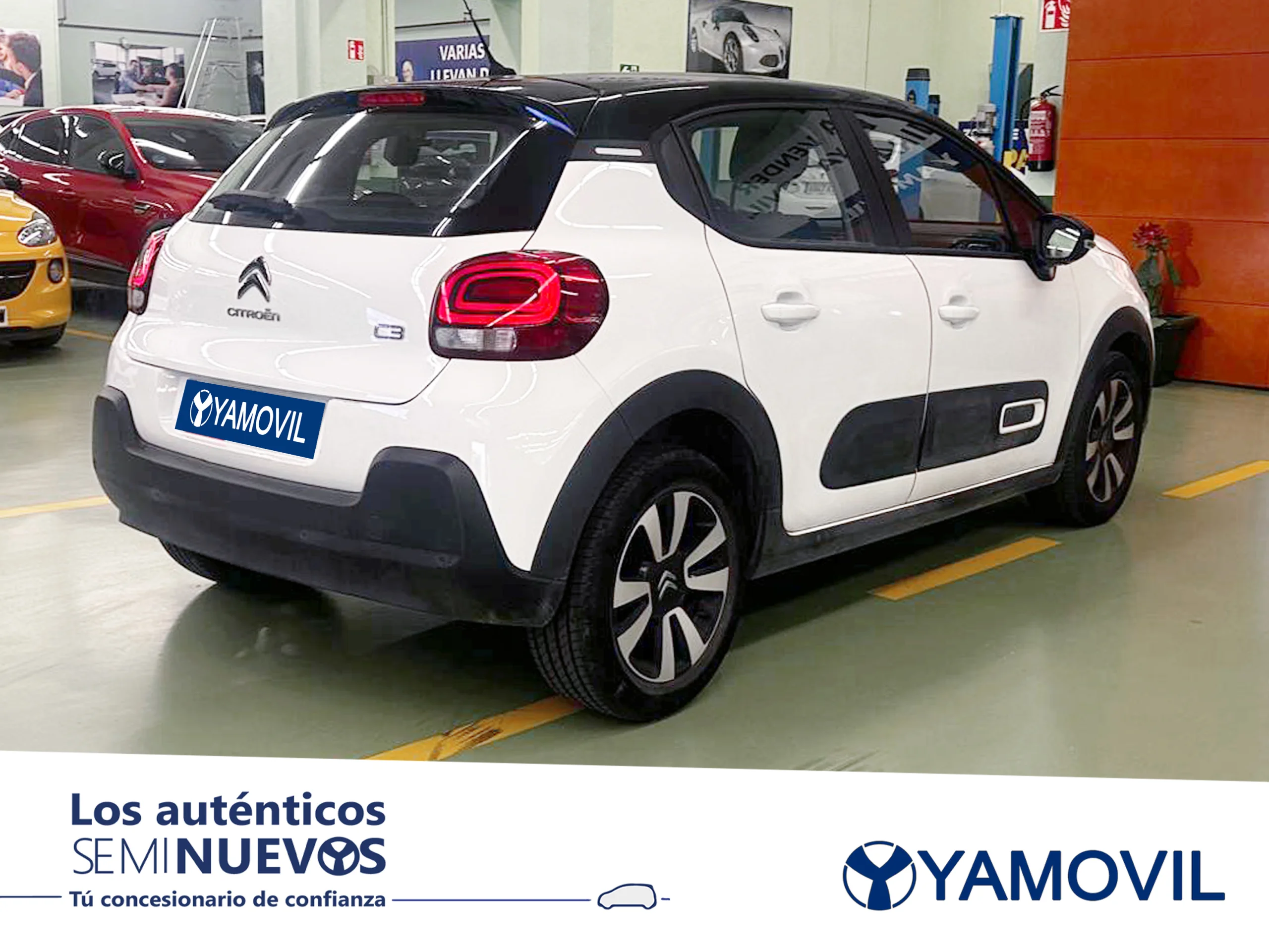 Citroen C3 PureTech 83 Feel Pack 61 kW (83 CV) - Foto 2