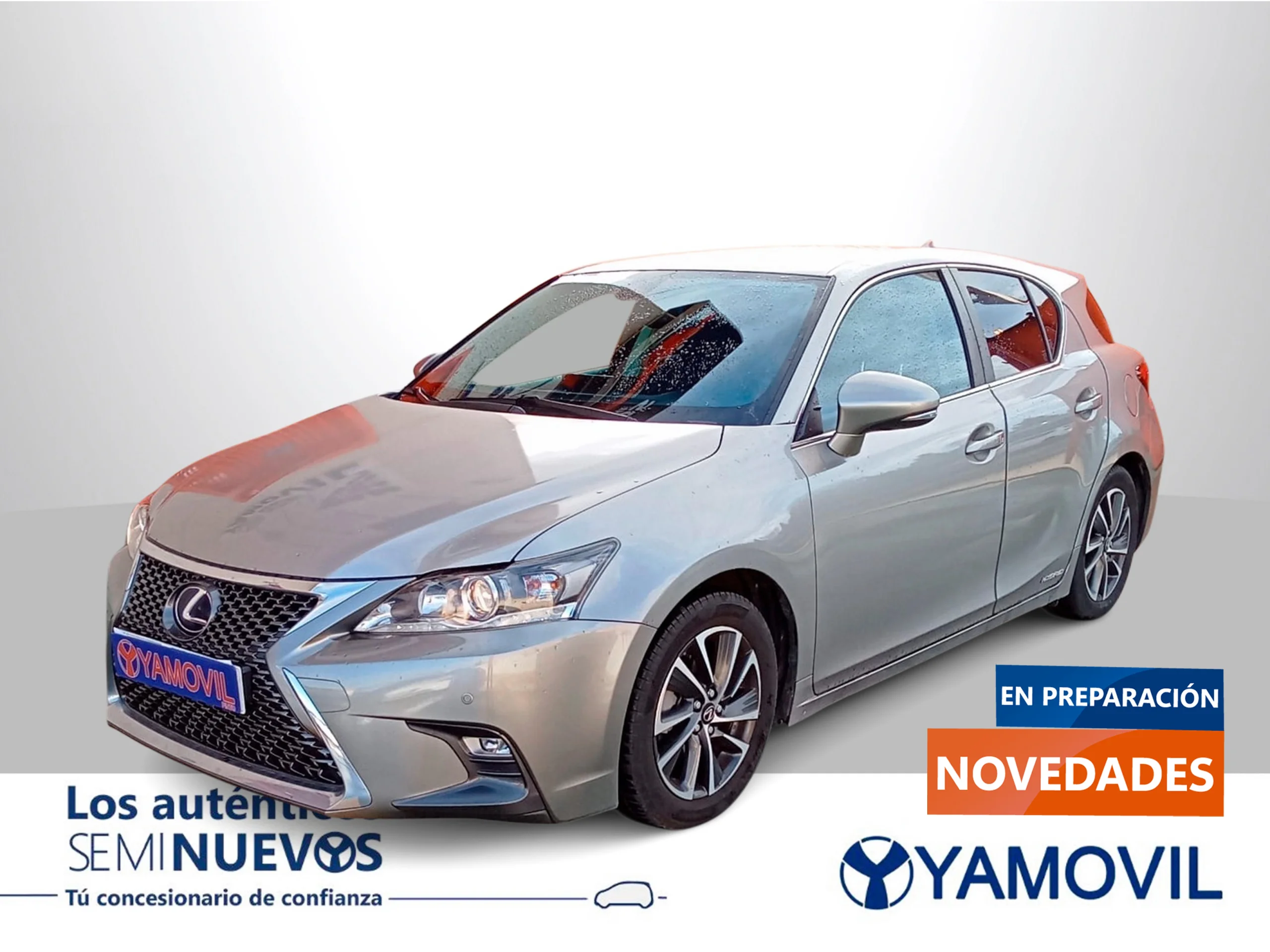 Lexus CT 200h Business 100 kW (136 CV) - Foto 1