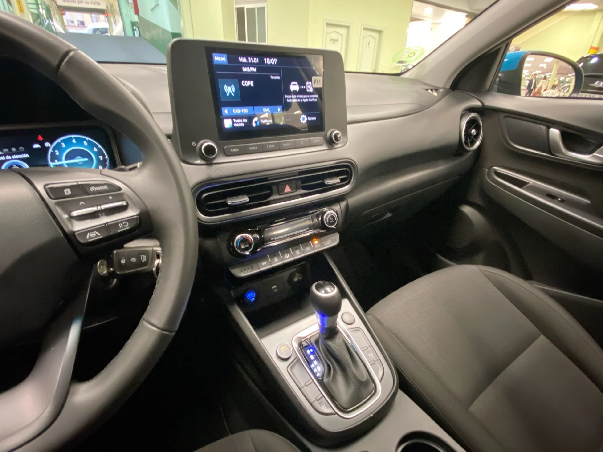 Hyundai Kona 1.0 TGDi Maxx 4x2 DCT 88 kW (120 CV) - Foto 17