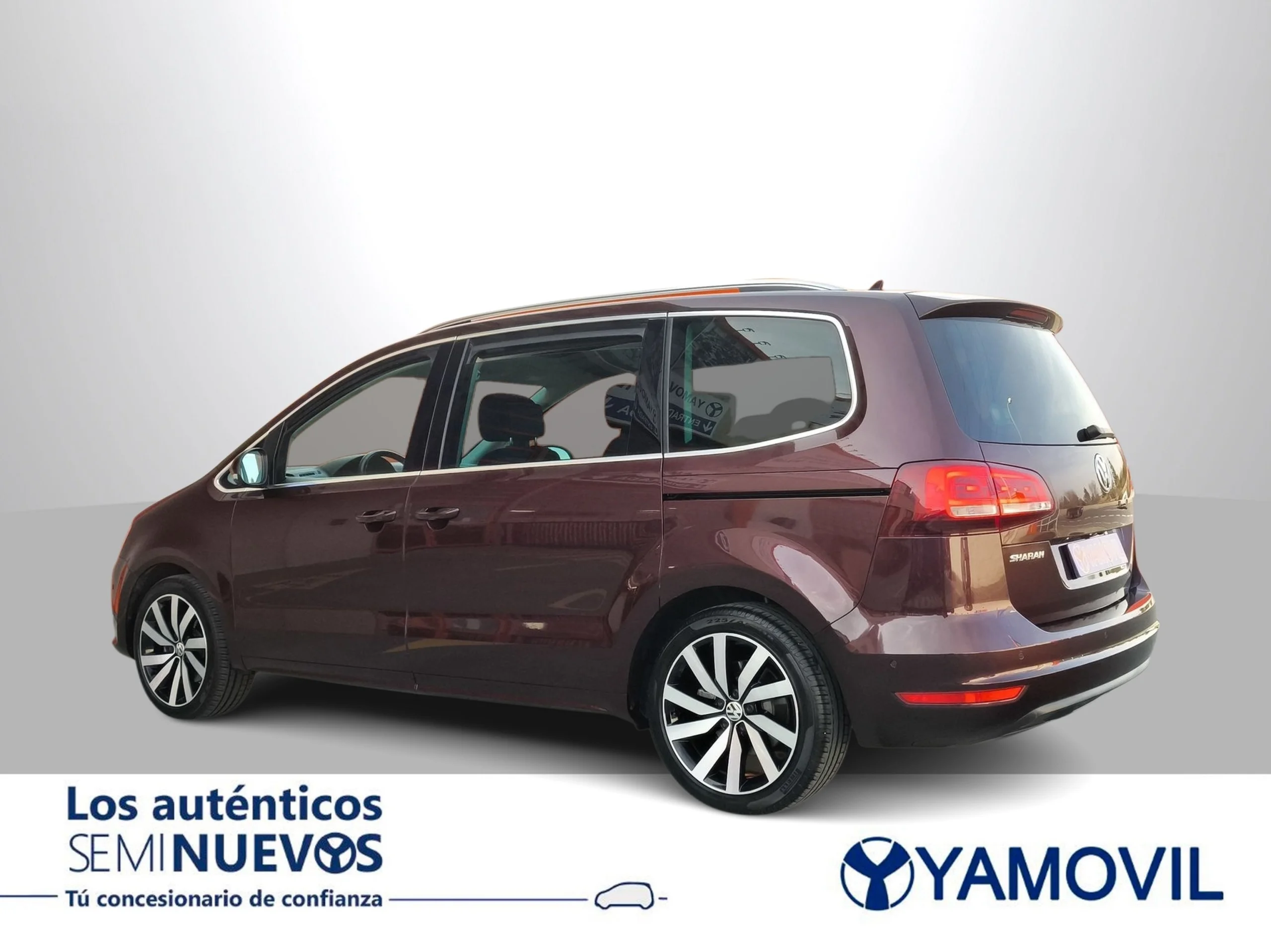 Volkswagen Sharan Sport 2.0 TDI 135 kW (184 CV) DSG - Foto 5