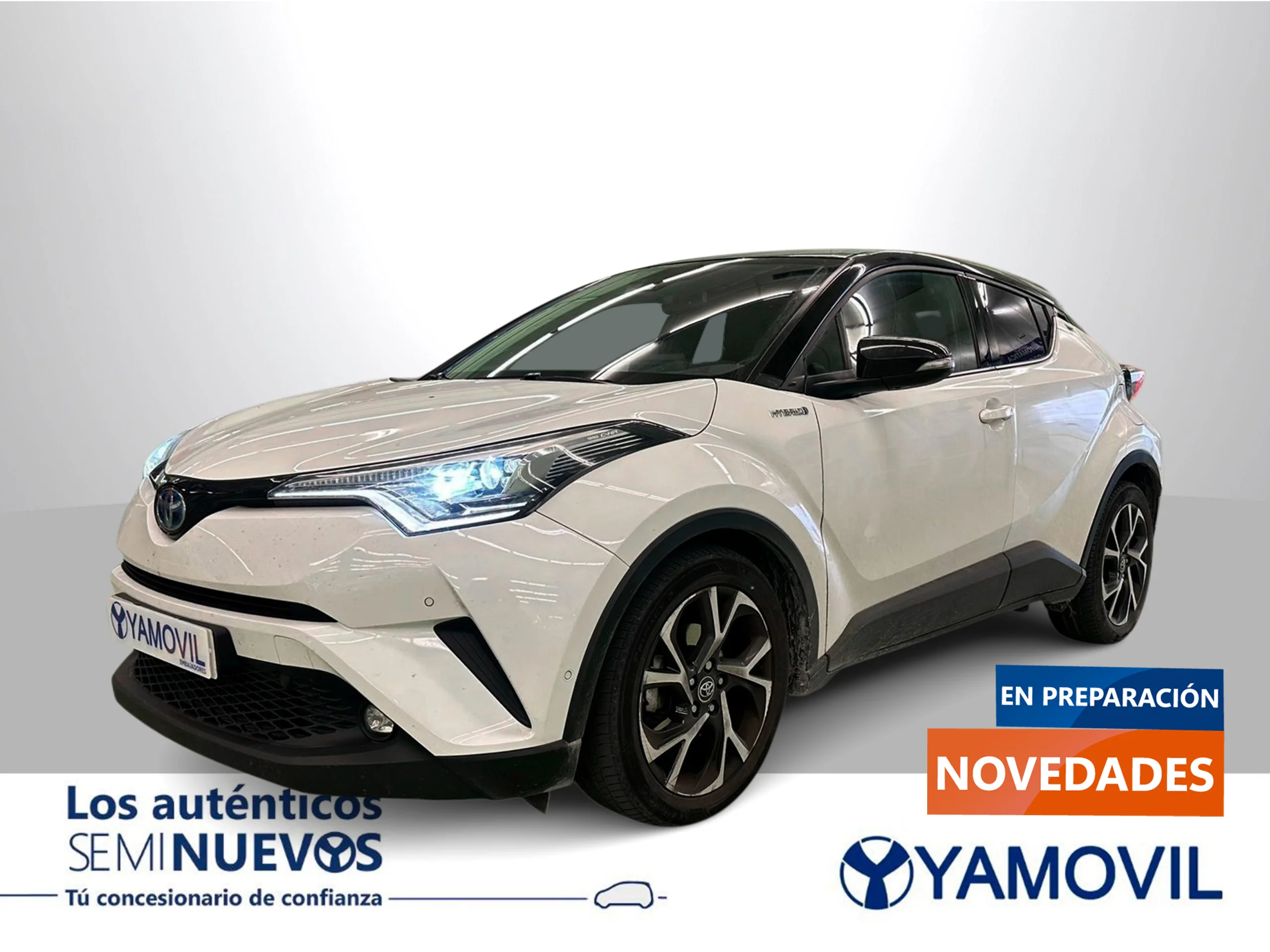 Toyota C-HR 1.8 125H Dynamic Plus 90 kW (122 CV) - Foto 1