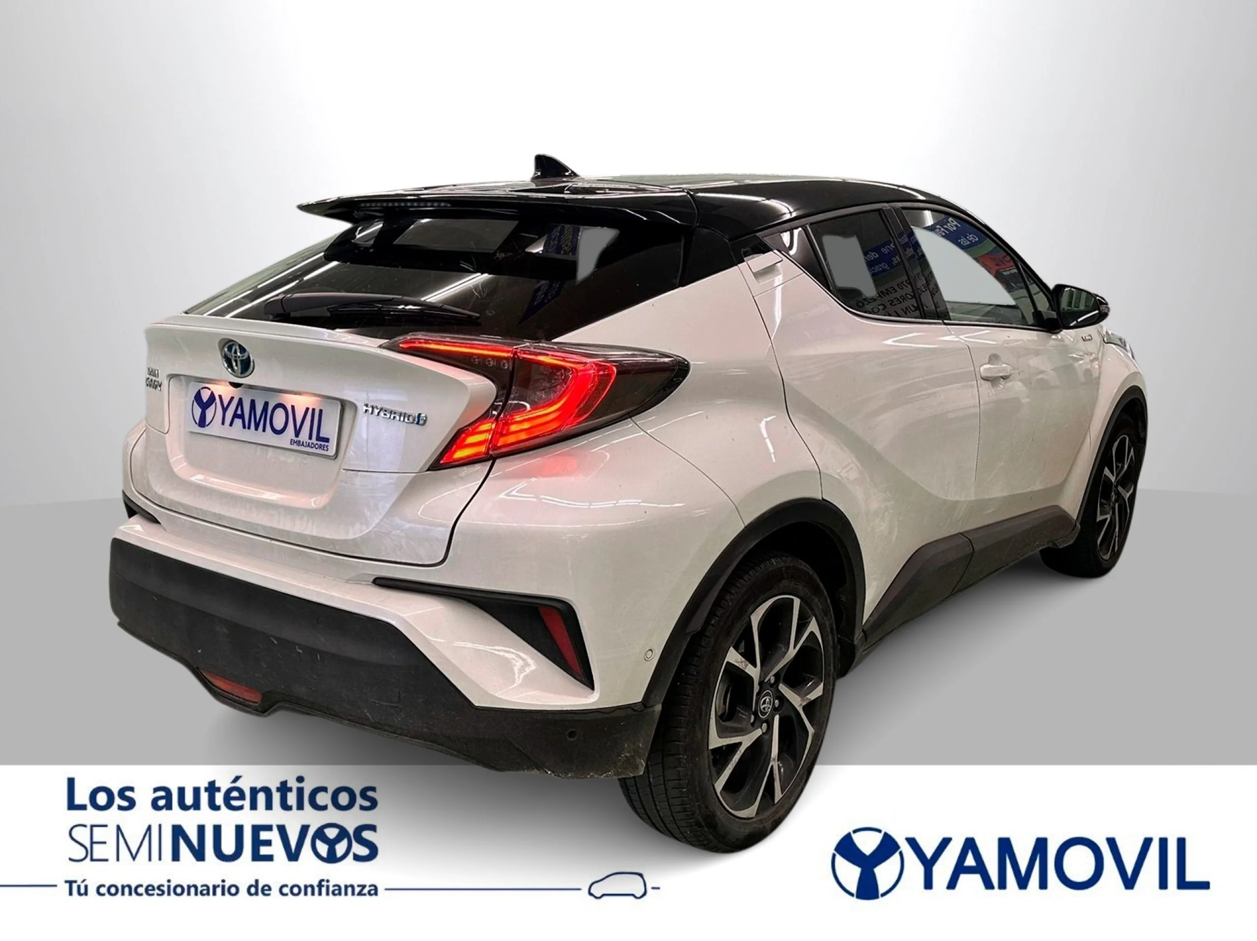 Toyota C-HR 1.8 125H Dynamic Plus 90 kW (122 CV) - Foto 2