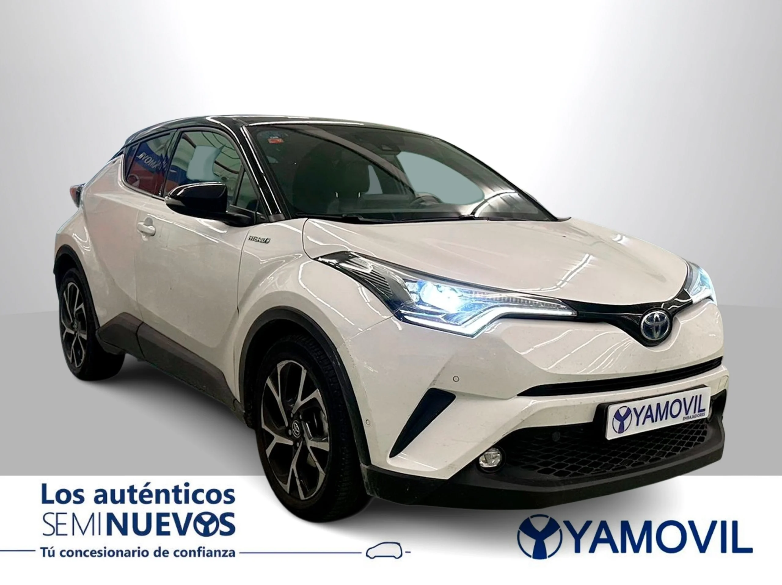 Toyota C-HR 1.8 125H Dynamic Plus 90 kW (122 CV) - Foto 3