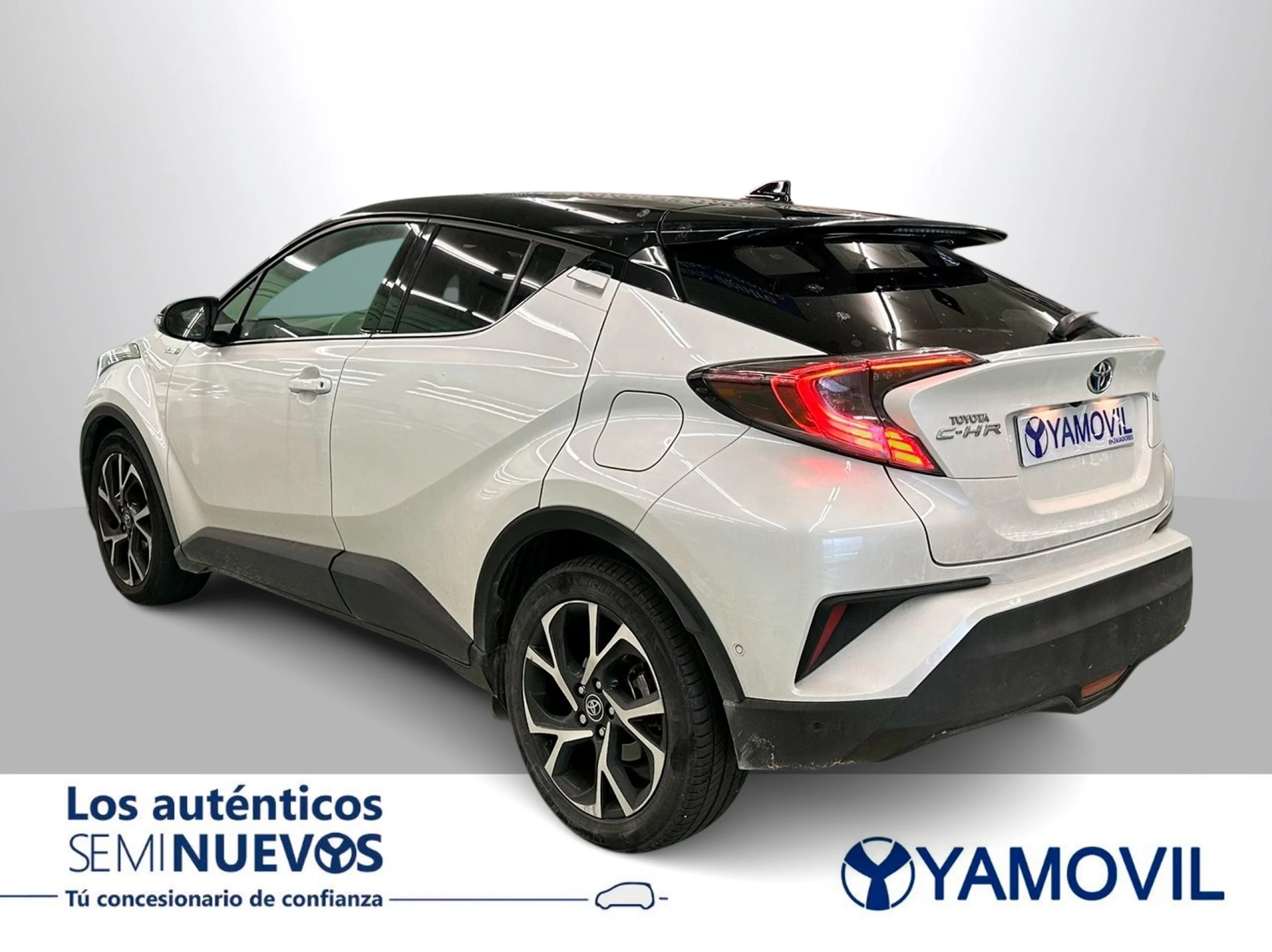 Toyota C-HR 1.8 125H Dynamic Plus 90 kW (122 CV) - Foto 4