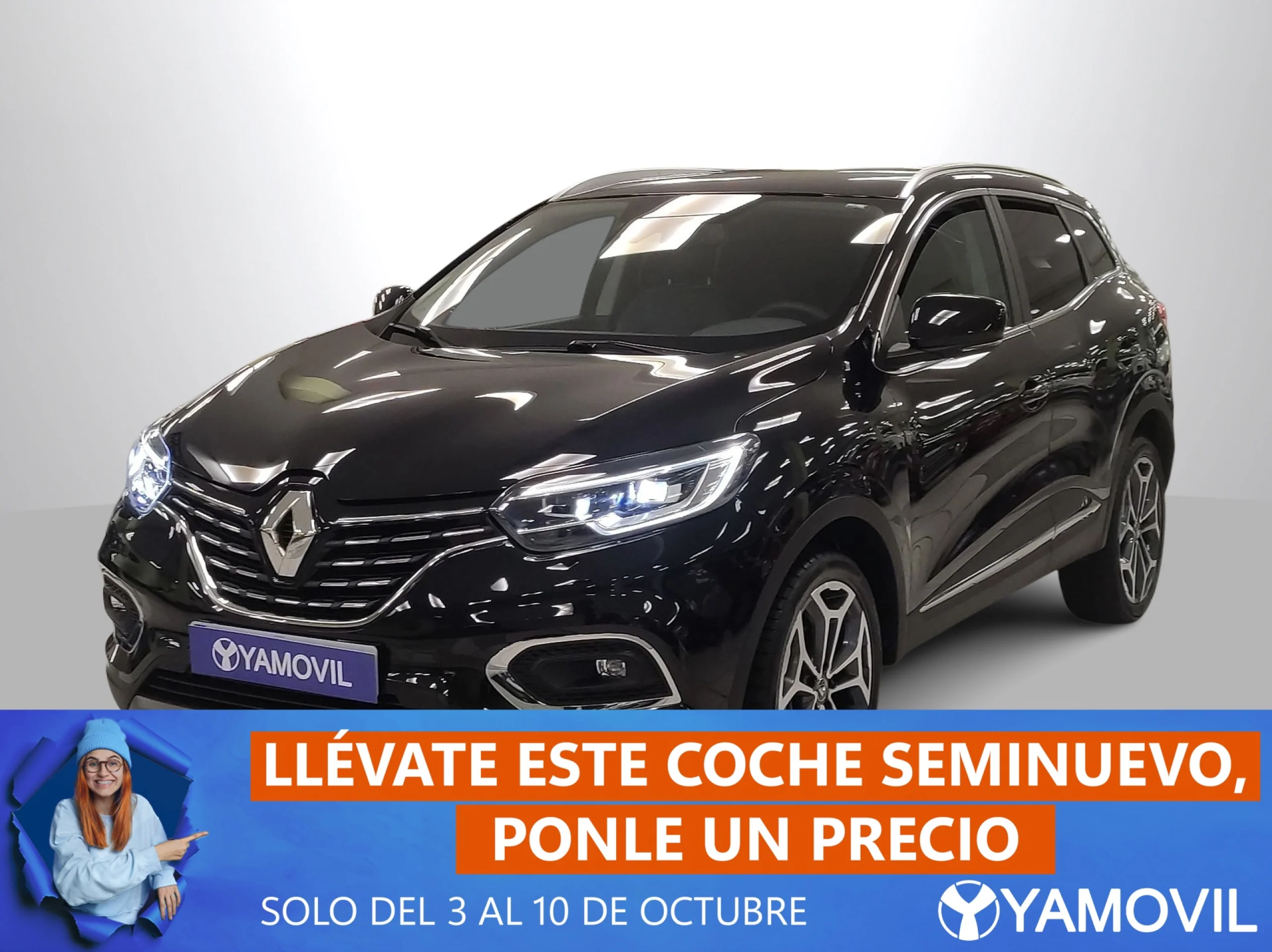 Renault Kadjar Techno TCe GPF 103 kW (140 CV) - Foto 1