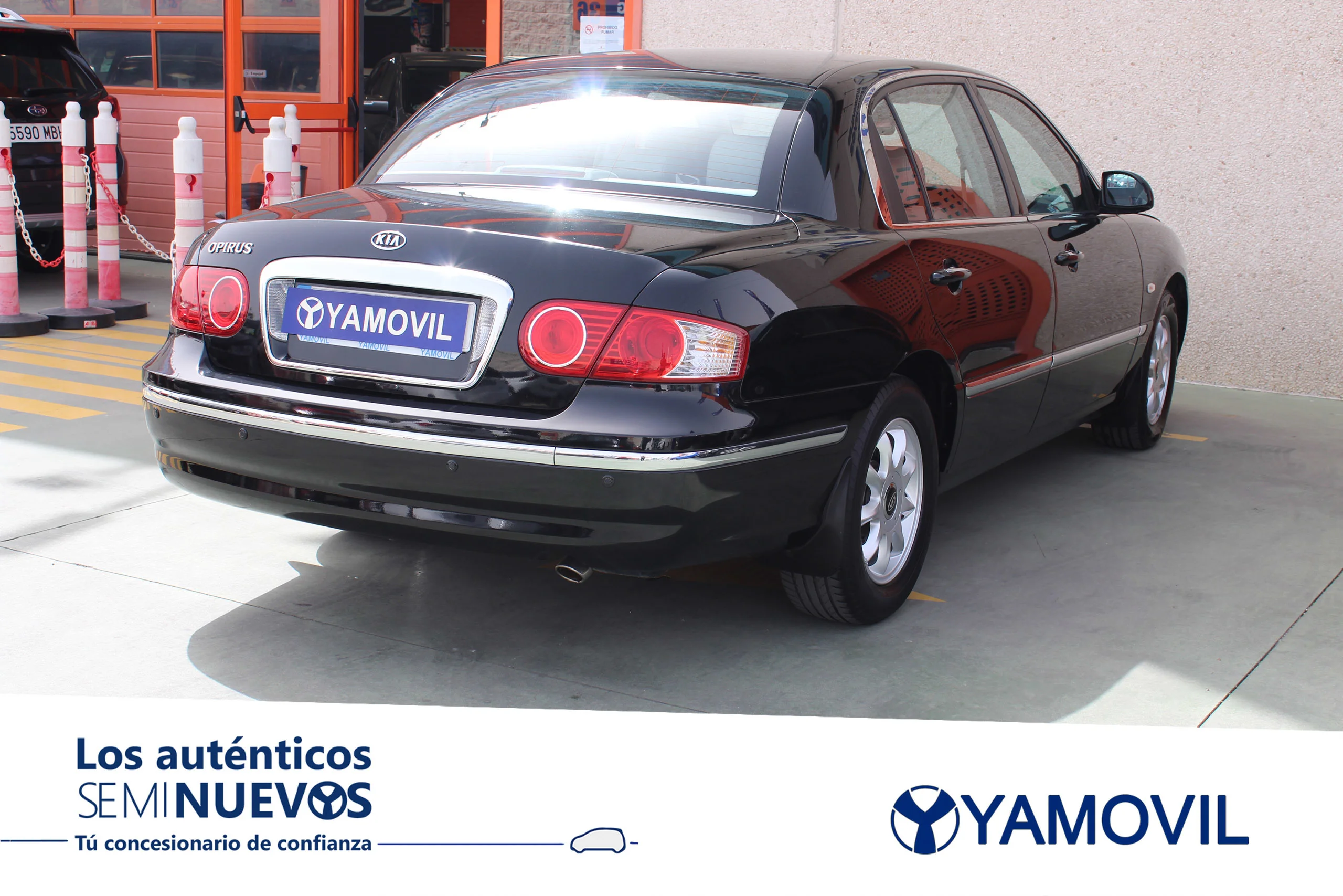 Kia Opirus 3.5 V6 EX 149 kW (203 CV) - Foto 4