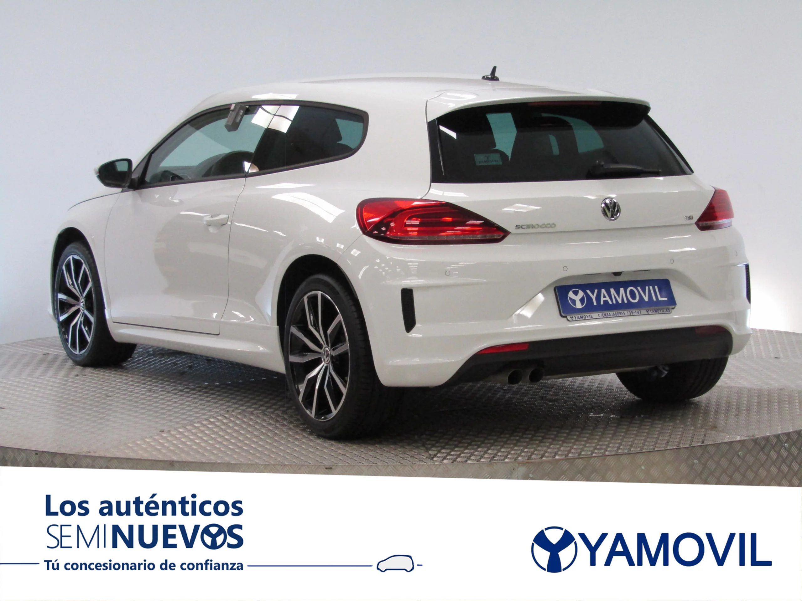 Volkswagen Scirocco 1.4TSI R-LINE BY TYPHOON - Foto 4