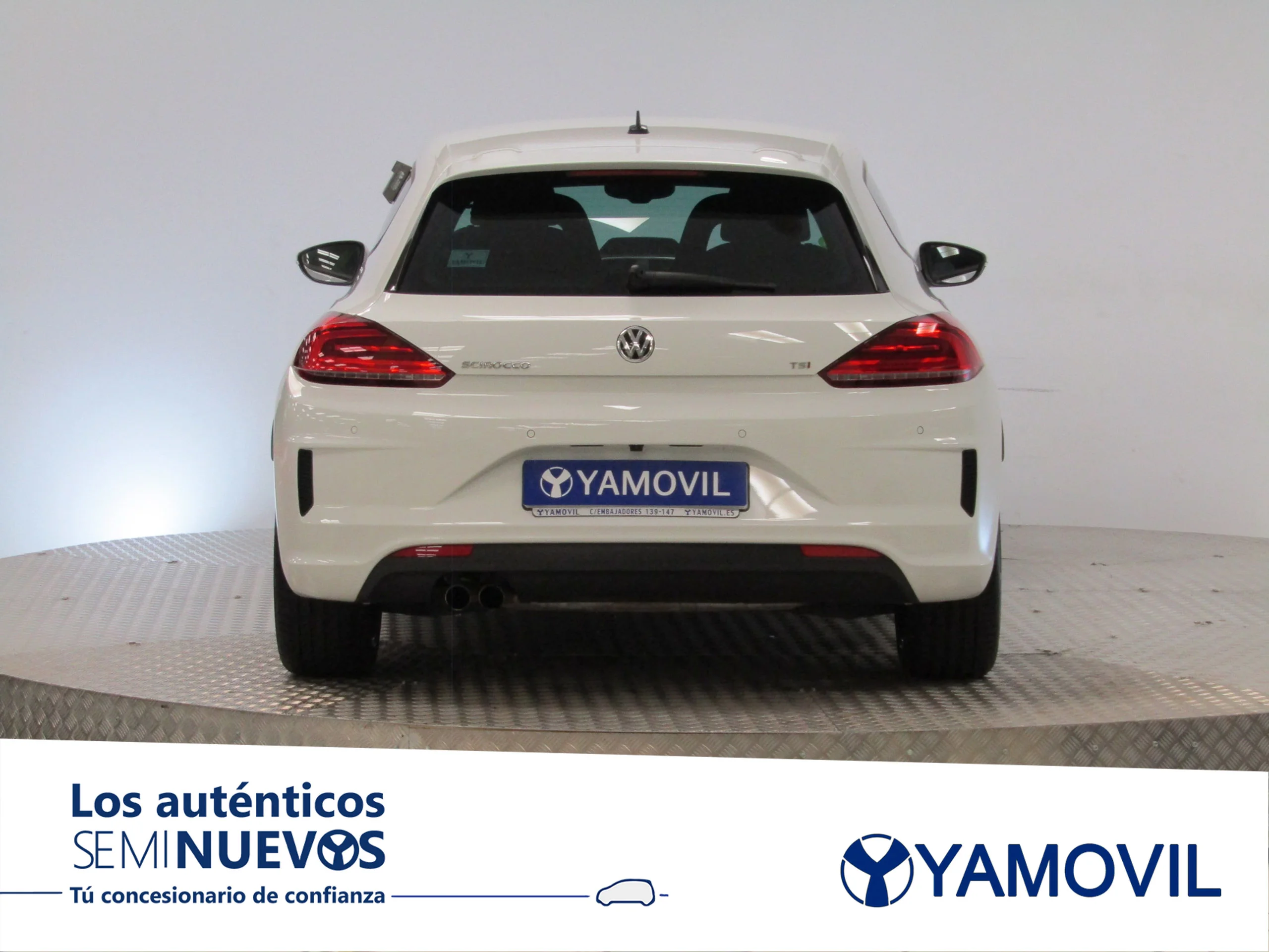 Volkswagen Scirocco 1.4TSI R-LINE BY TYPHOON - Foto 5