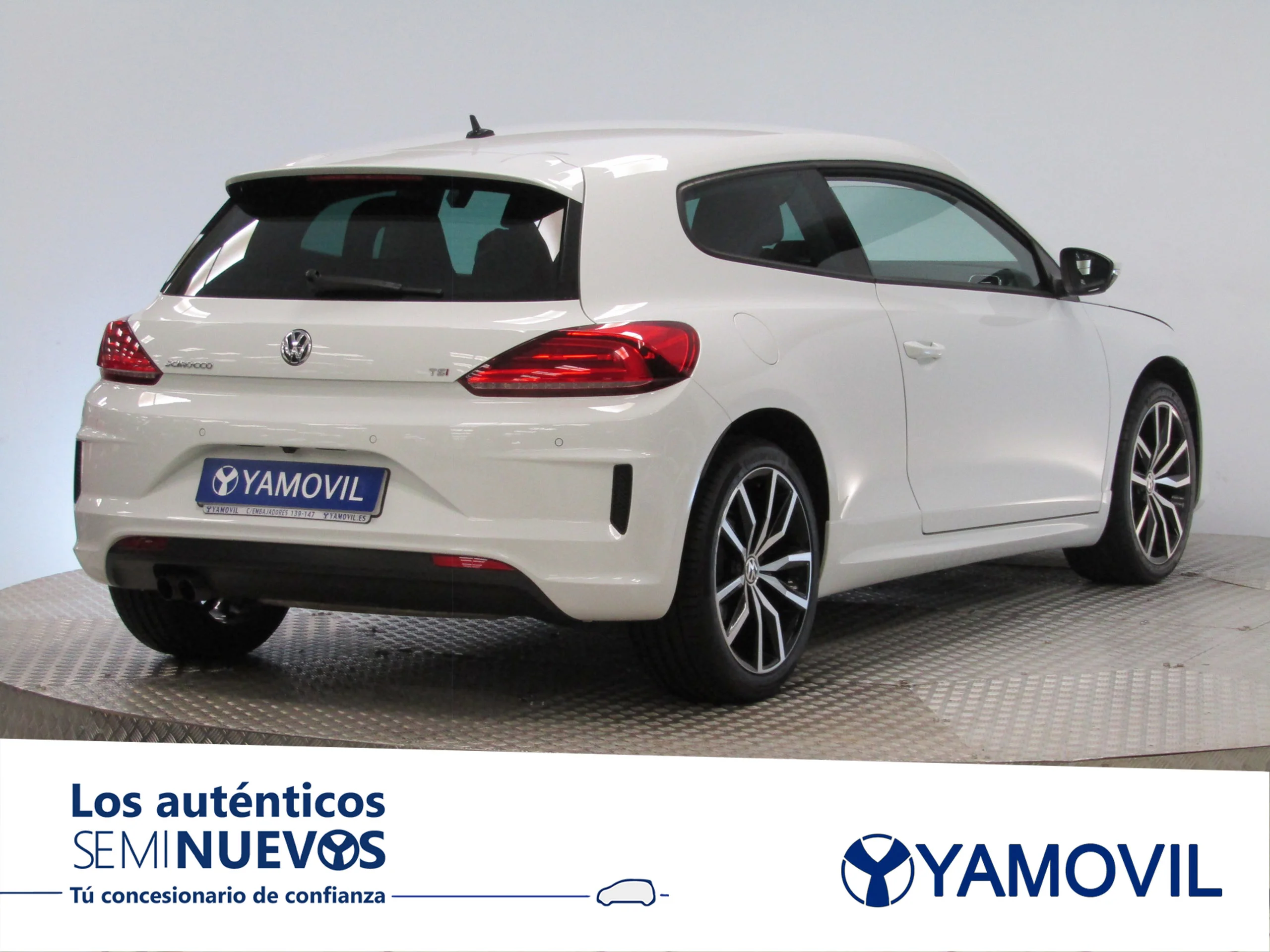 Volkswagen Scirocco 1.4TSI R-LINE BY TYPHOON - Foto 6
