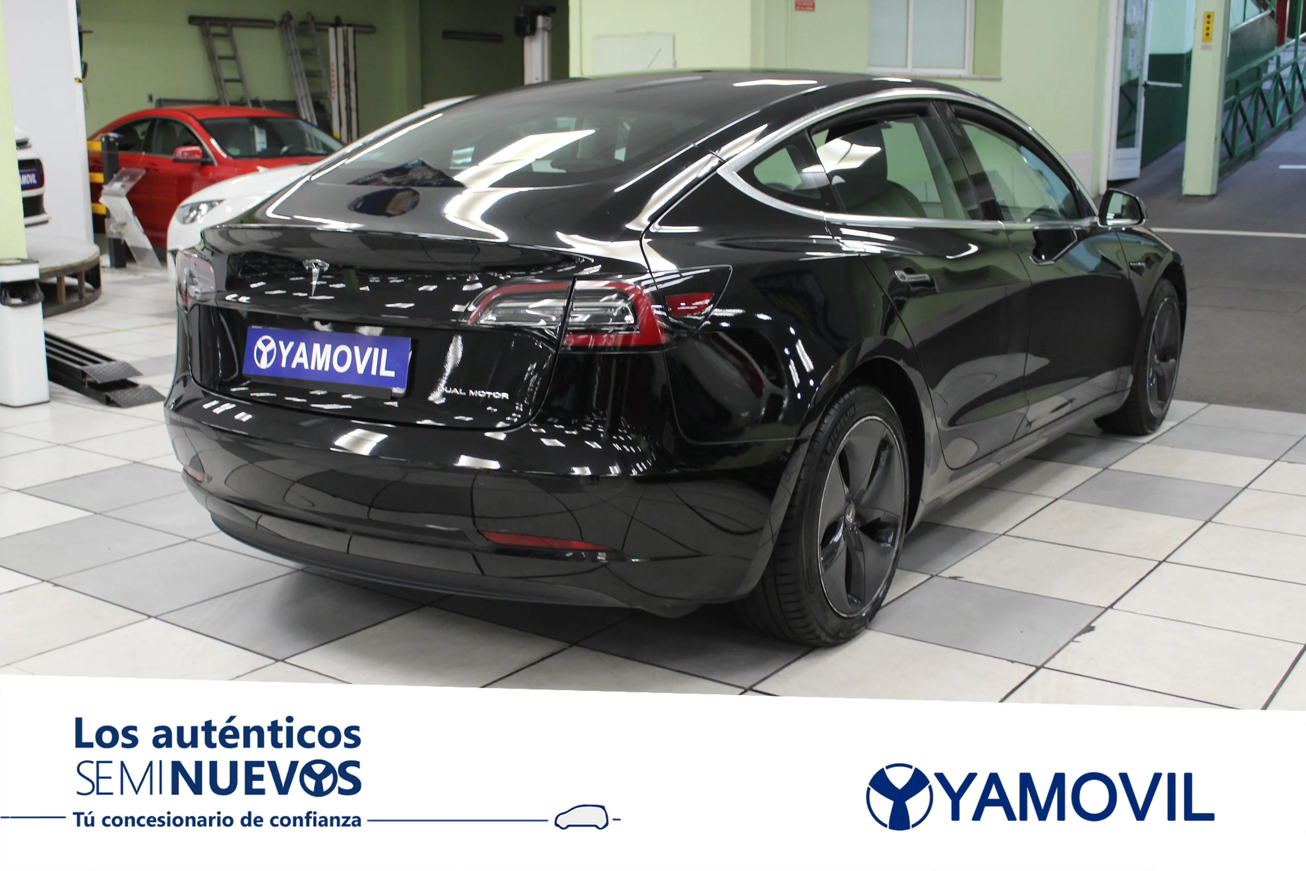 Tesla Model 3 Gran Autonomía AWD 254 kW (345 CV) - Foto 4
