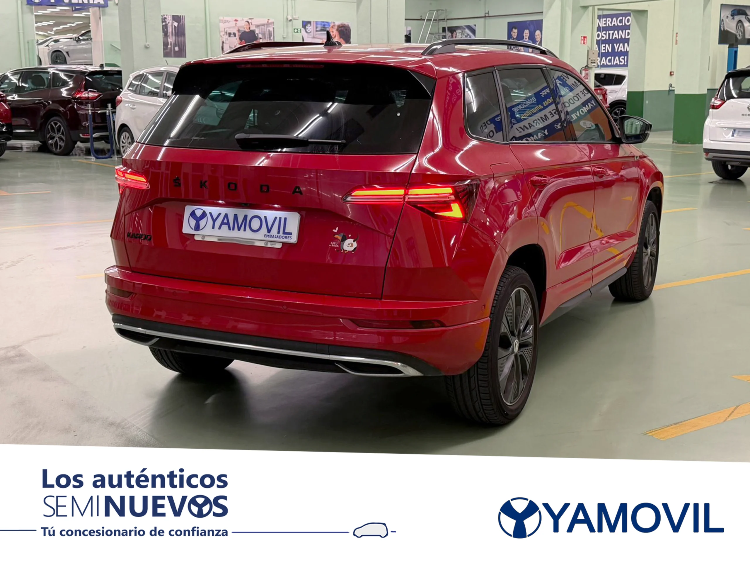 Skoda Karoq 1.5 TSI ACT Sportline DSG 110 kW (150 CV) - Foto 2