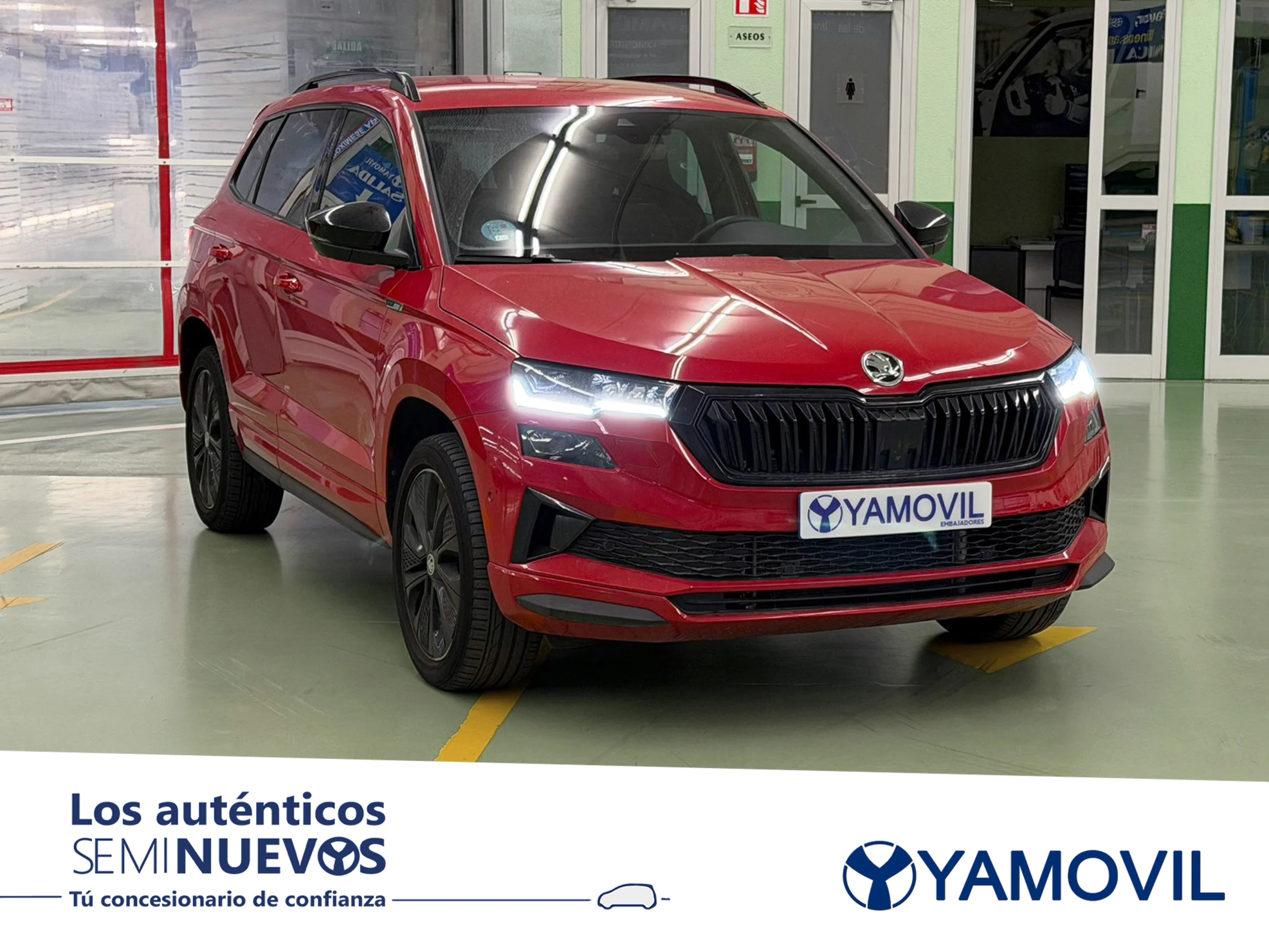 Skoda Karoq 1.5 TSI ACT Sportline DSG 110 kW (150 CV) - Foto 3