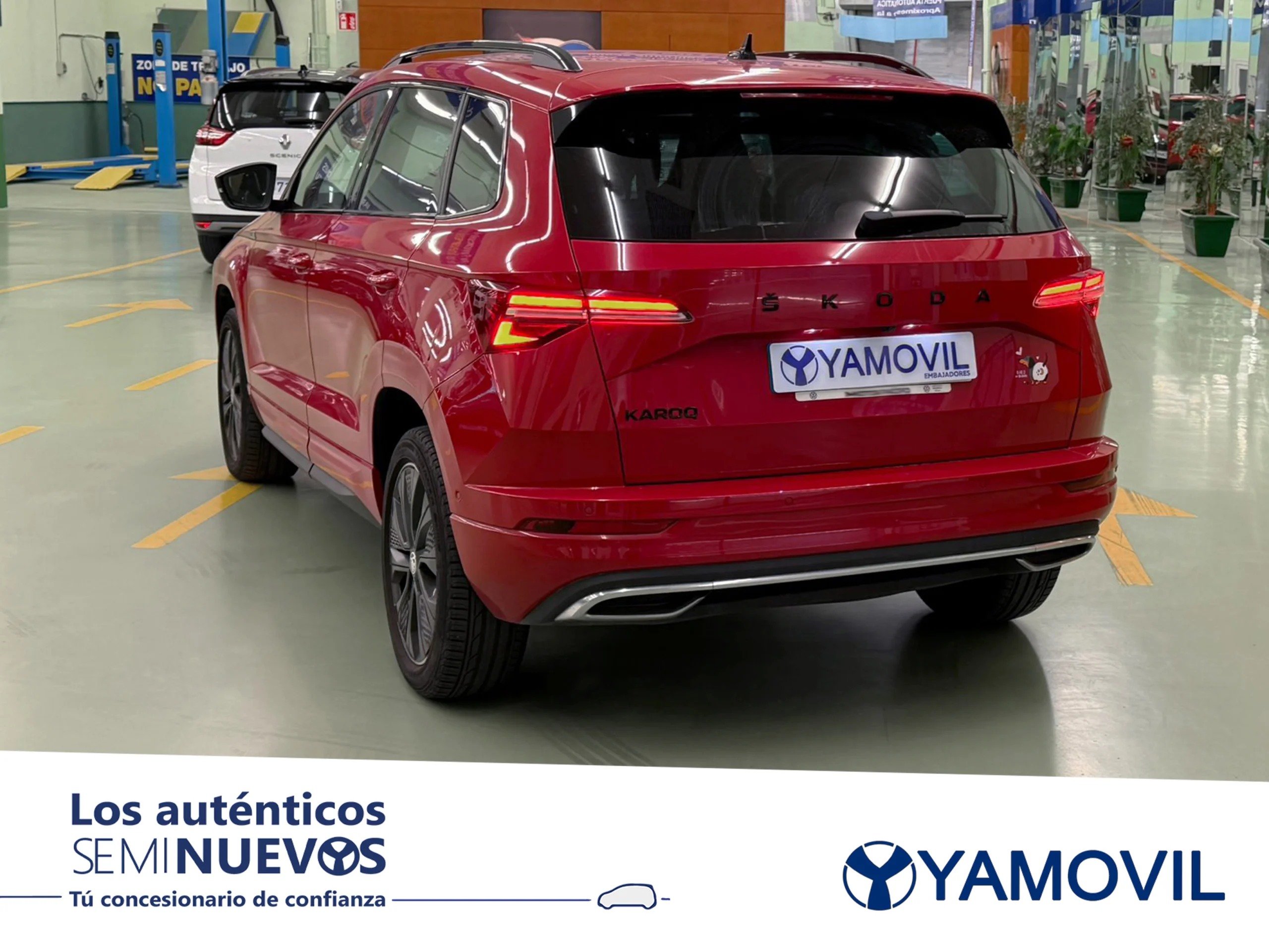 Skoda Karoq 1.5 TSI ACT Sportline DSG 110 kW (150 CV) - Foto 4