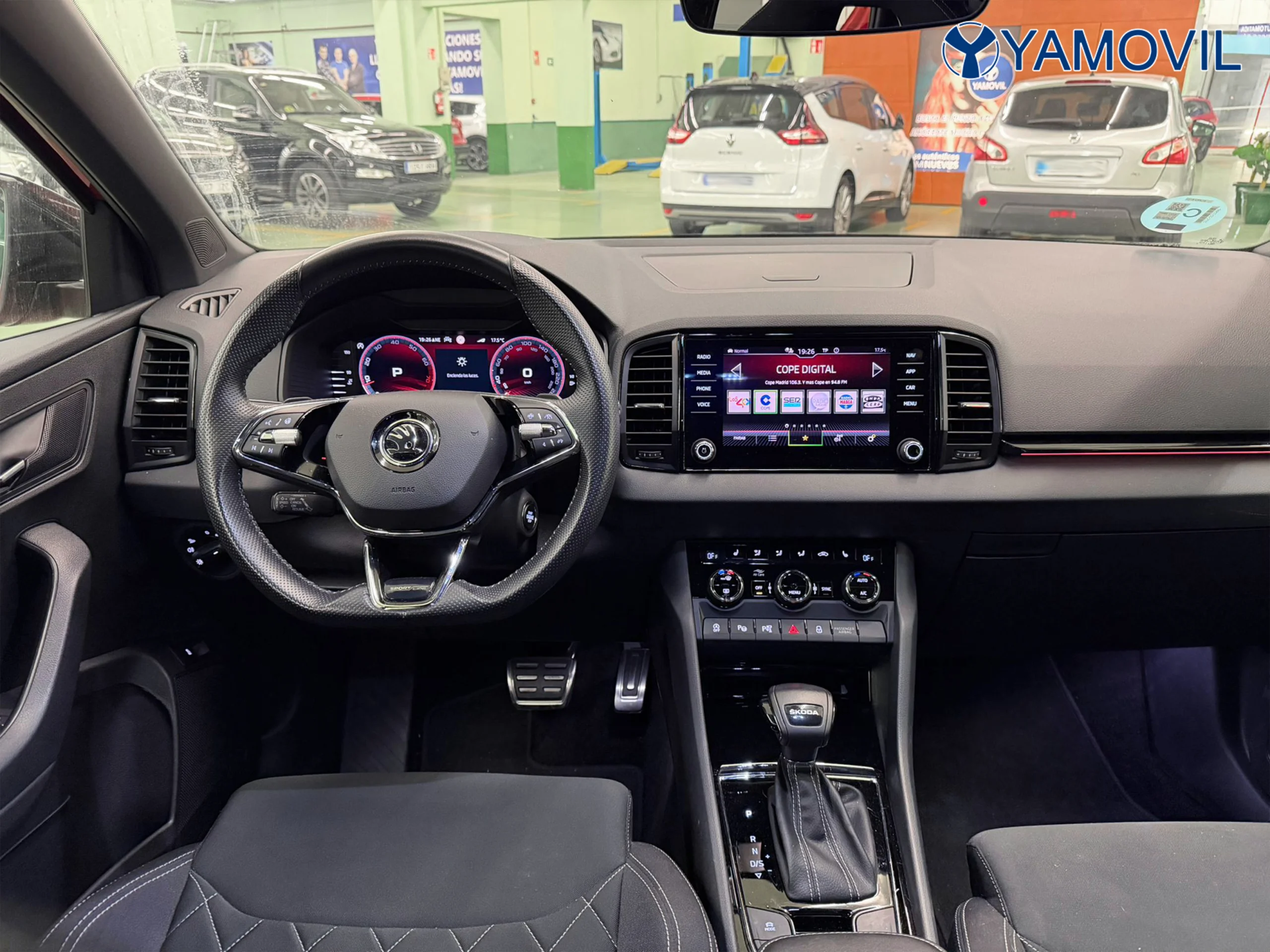 Skoda Karoq 1.5 TSI ACT Sportline DSG 110 kW (150 CV) - Foto 5