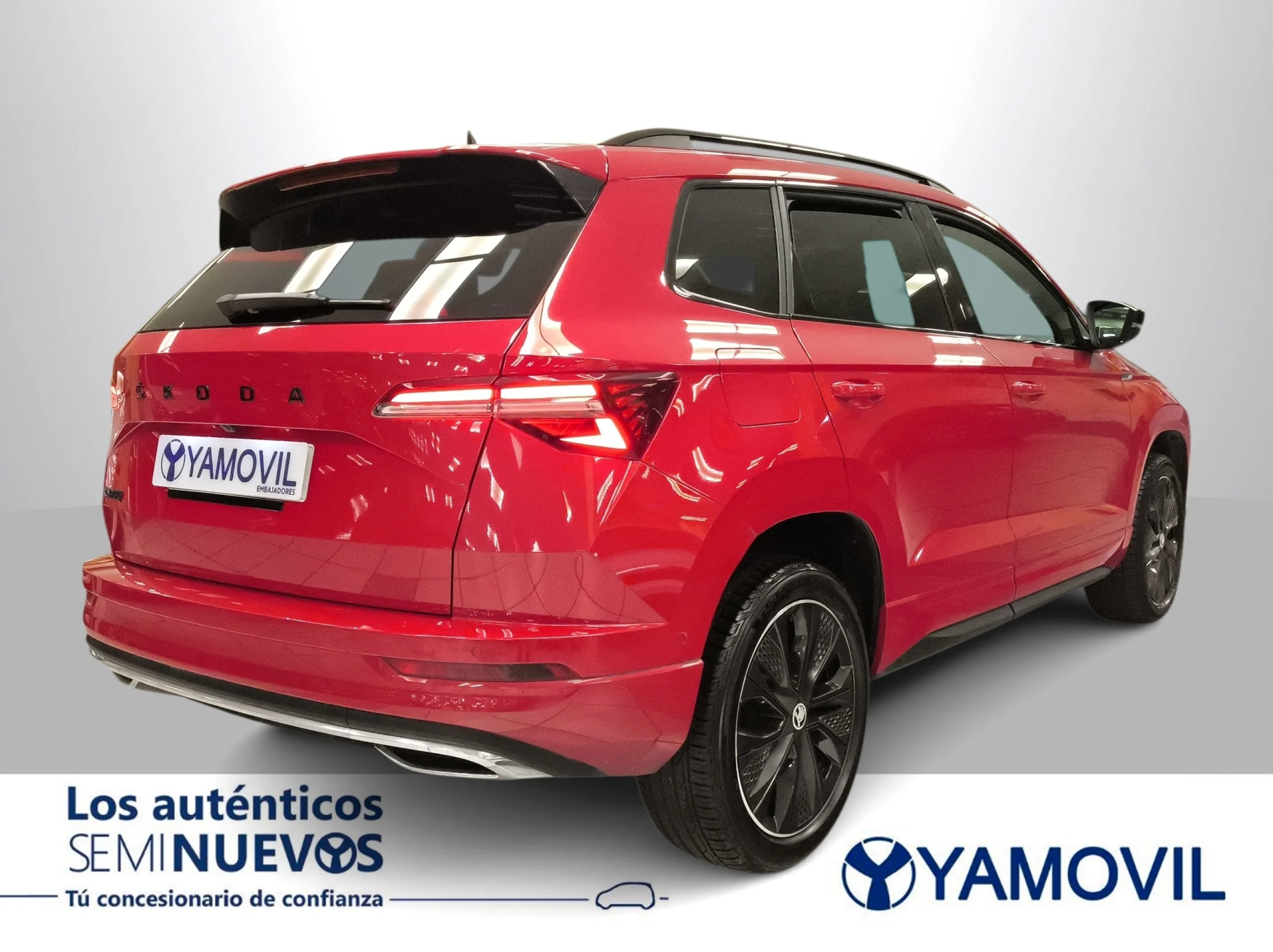 Skoda Karoq 1.5 TSI ACT Sportline DSG 110 kW (150 CV) - Foto 6