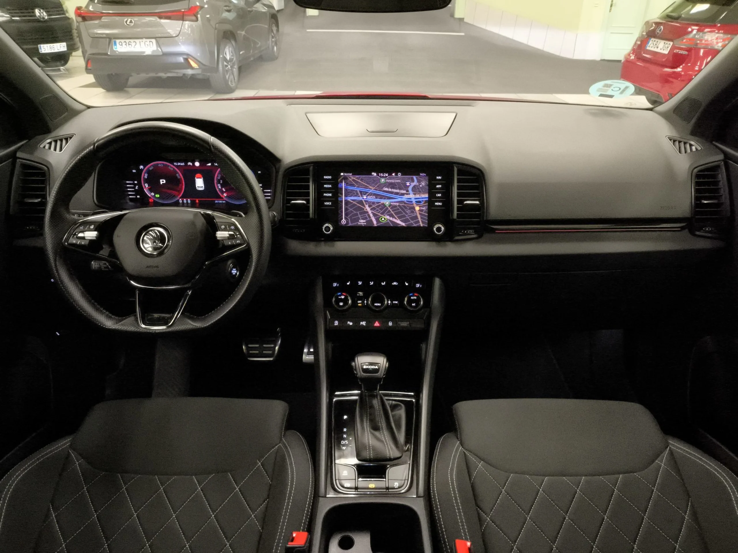 Skoda Karoq 1.5 TSI ACT Sportline DSG 110 kW (150 CV) - Foto 11