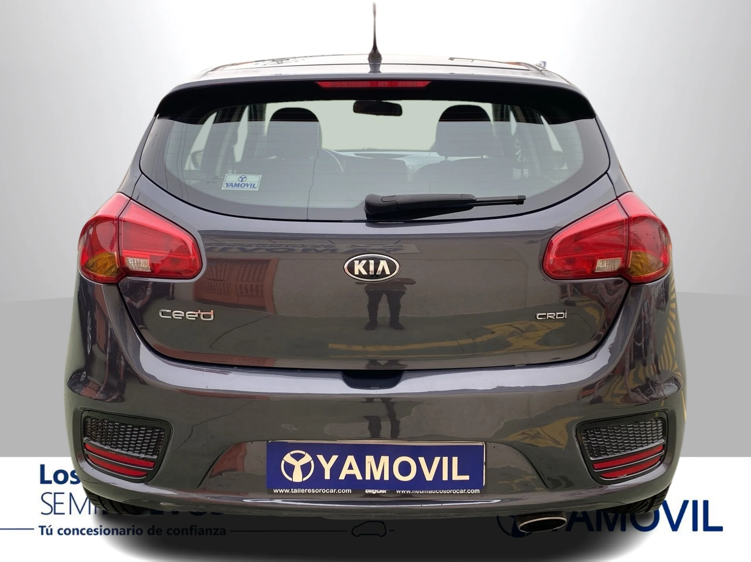 Kia Ceed 1.4 CRDi WGT Business 66 kW (90 CV) - Foto 5