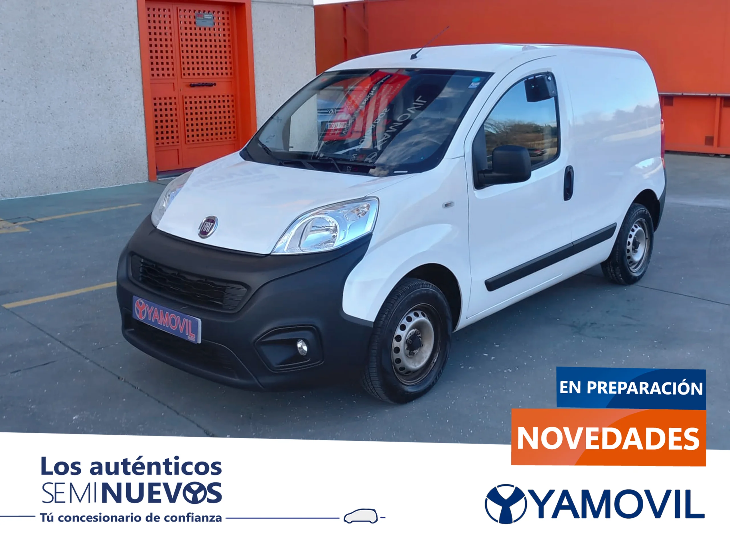 Fiat Fiorino Cargo Furgon 1.3 Multijet Base 59 kW (80 CV) - Foto 1