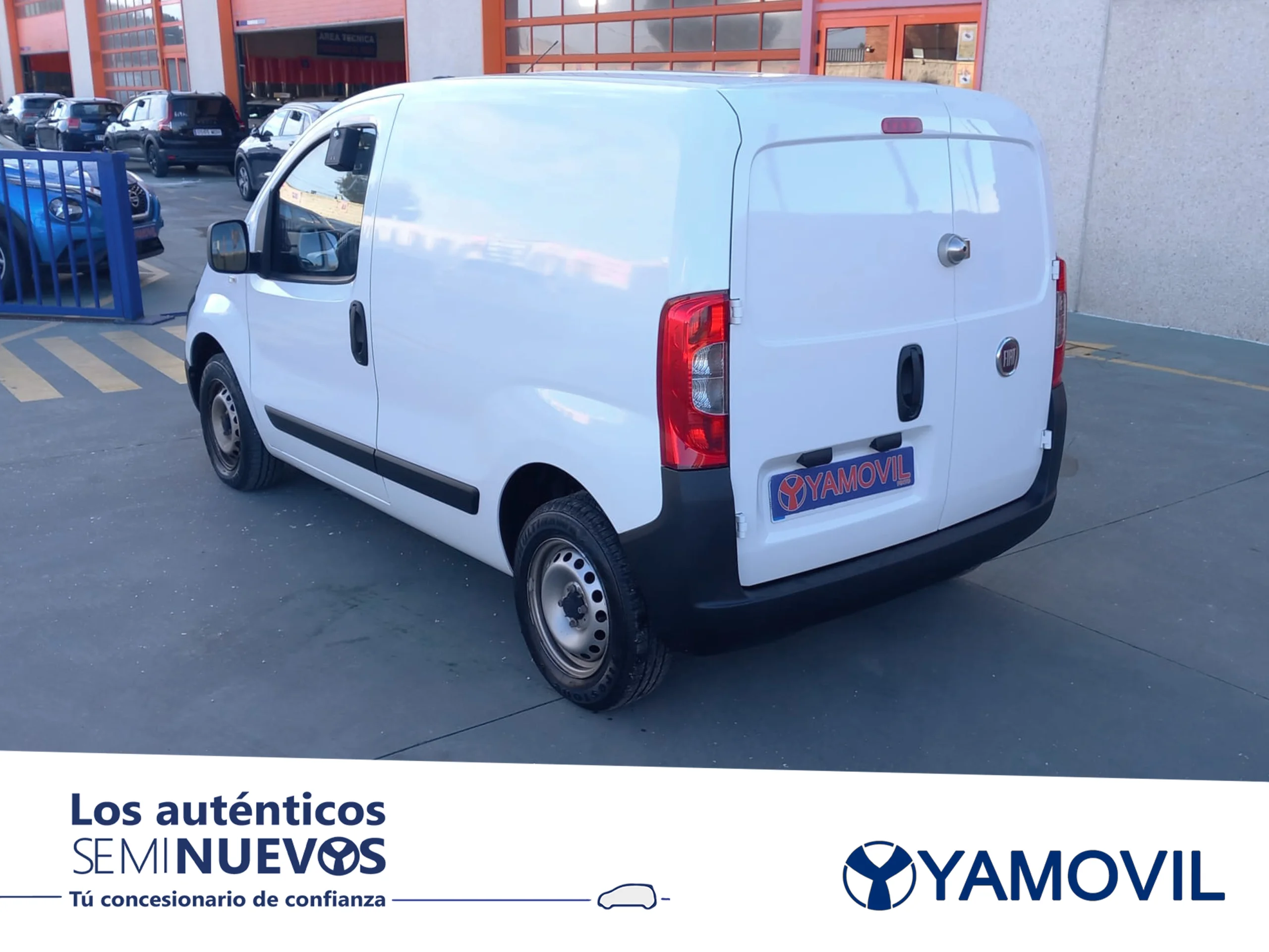 Fiat Fiorino Cargo Furgon 1.3 Multijet Base 59 kW (80 CV) - Foto 4
