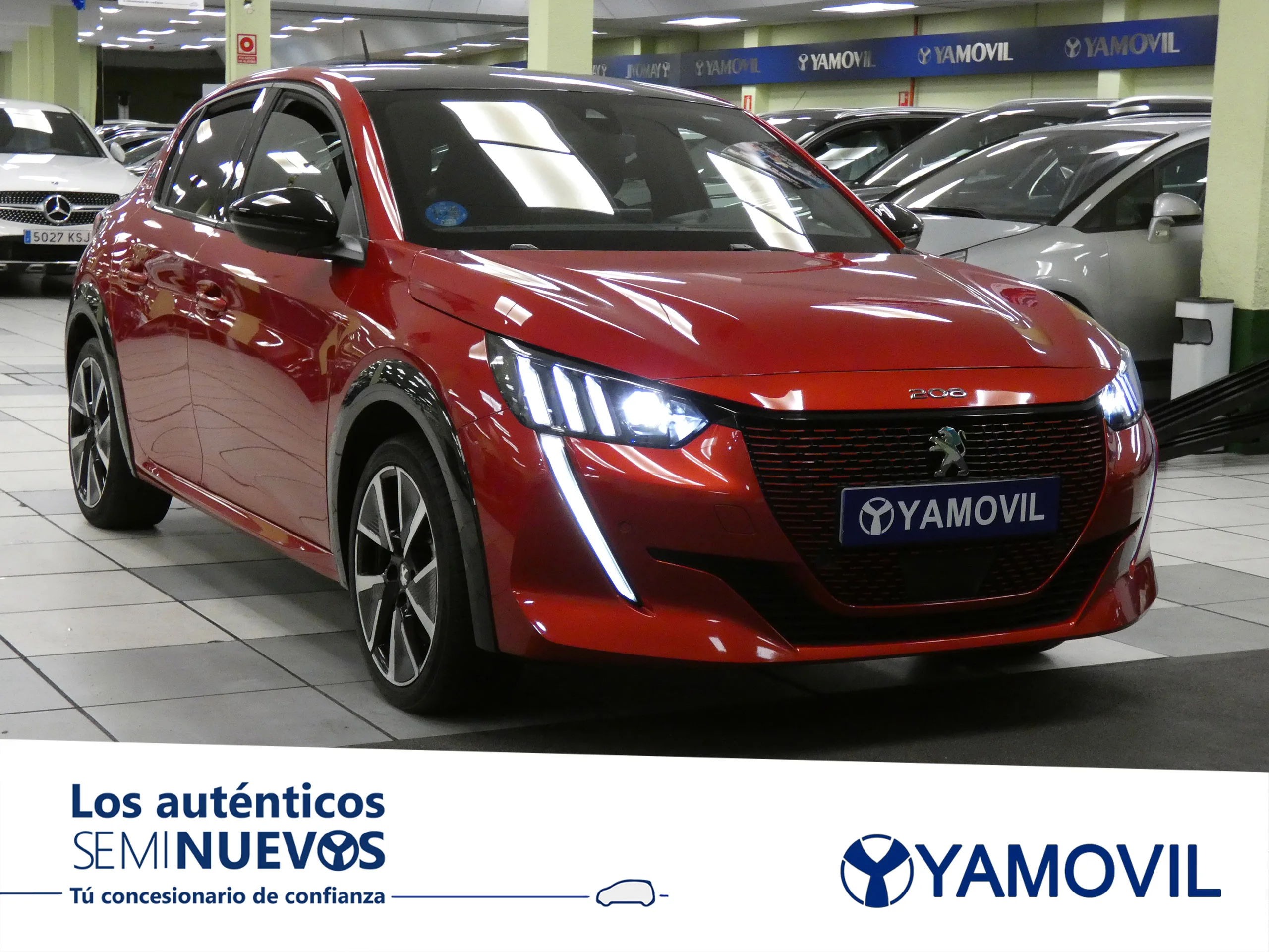 Peugeot 208 E-208 GT-LINE 5P - Foto 3