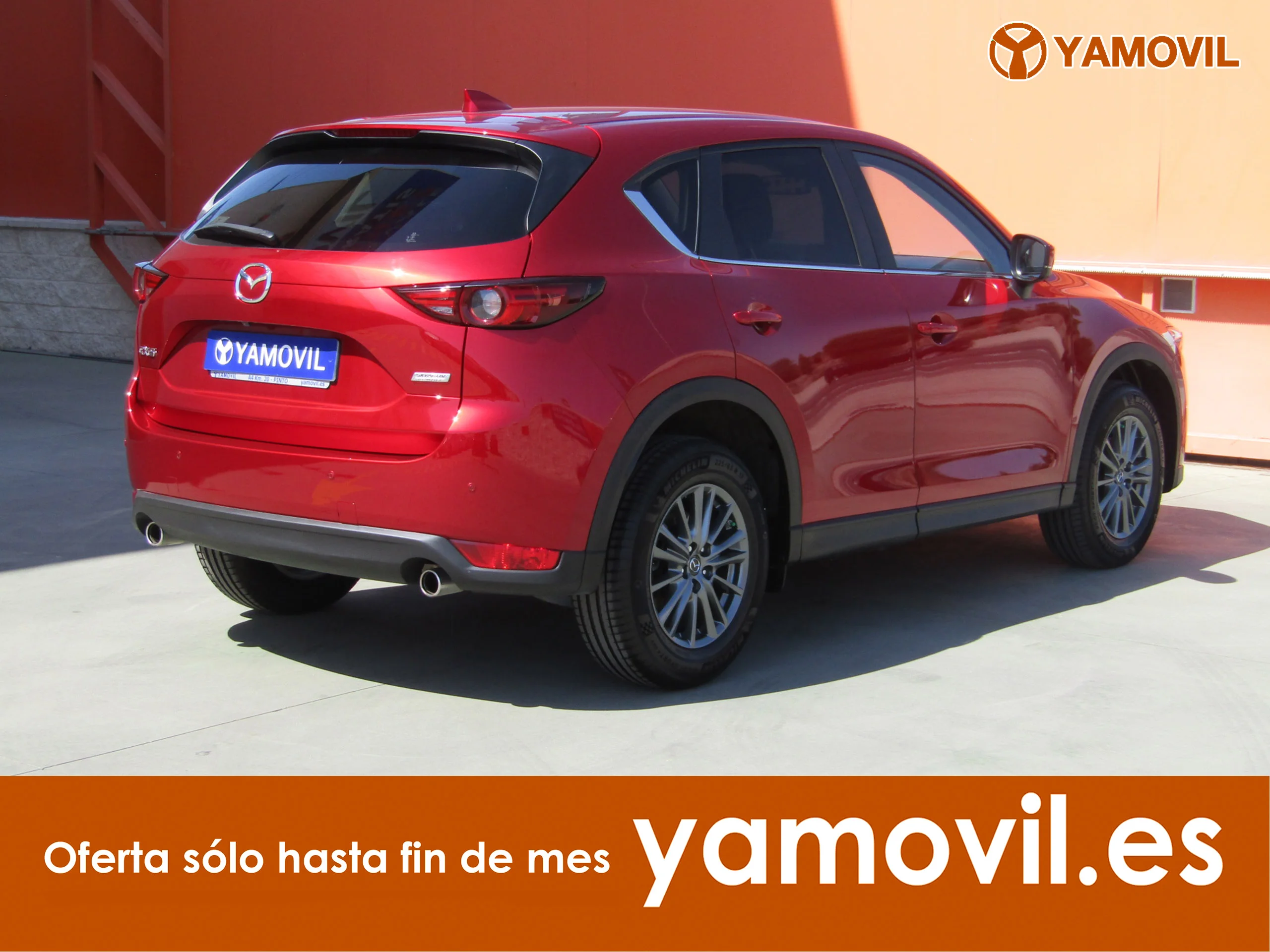 Mazda CX-5 2.2D EVOLUTION NAVI 150CV MANUAL 4X2 - Foto 6