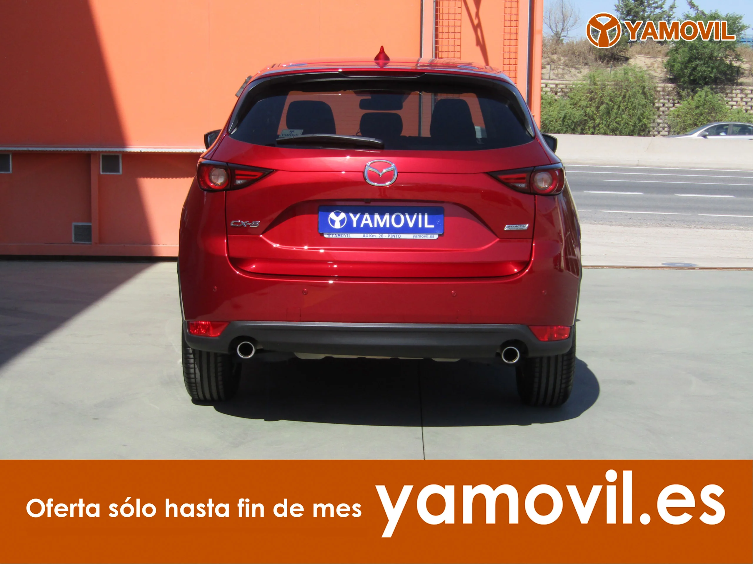 Mazda CX-5 2.2D EVOLUTION NAVI 150CV MANUAL 4X2 - Foto 5