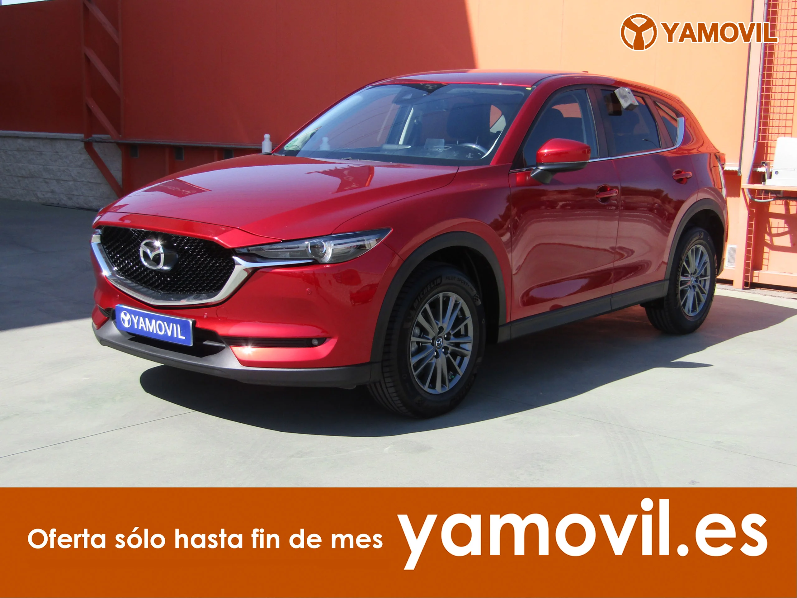 Mazda CX-5 2.2D EVOLUTION NAVI 150CV MANUAL 4X2 - Foto 1