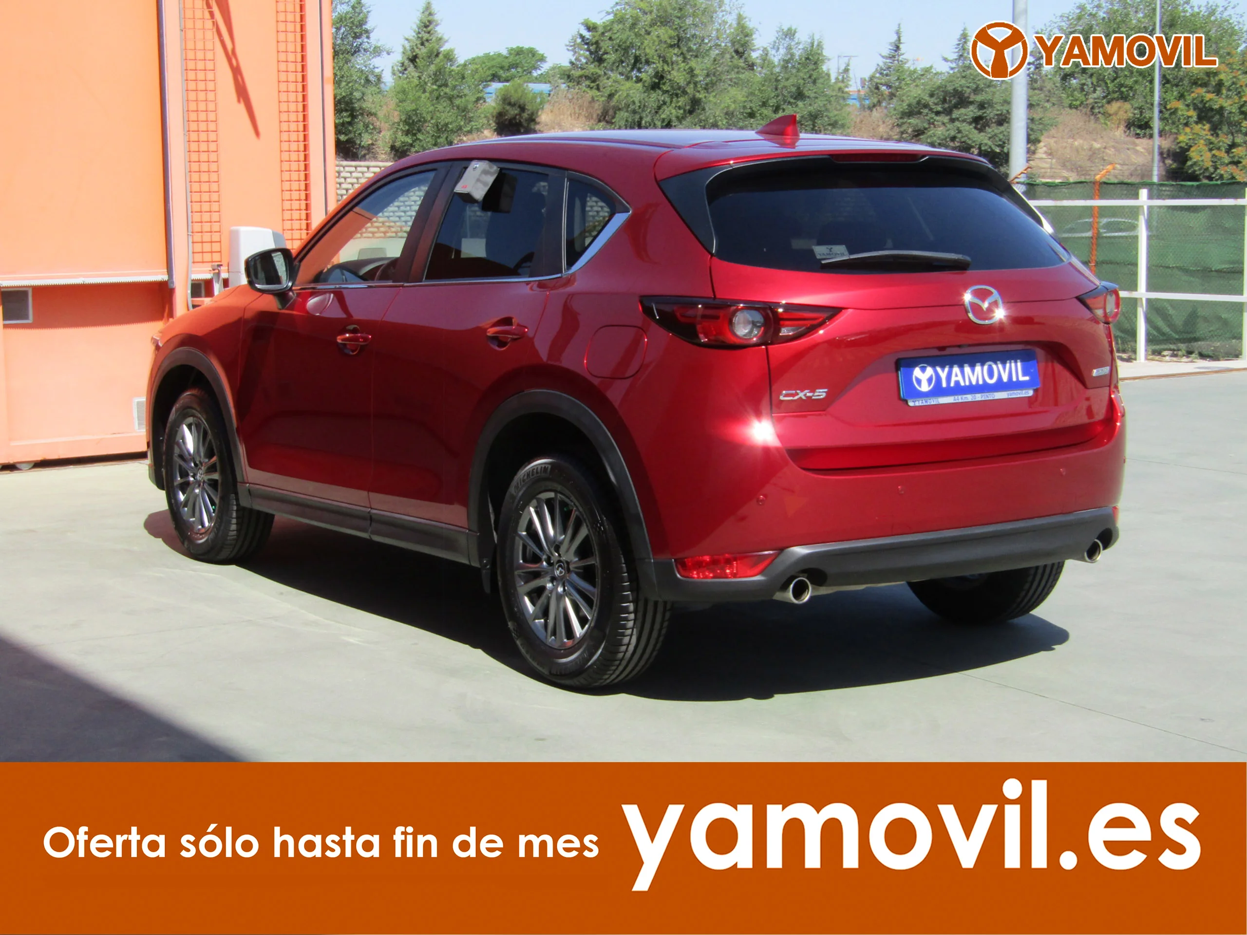 Mazda CX-5 2.2D EVOLUTION NAVI 150CV MANUAL 4X2 - Foto 4