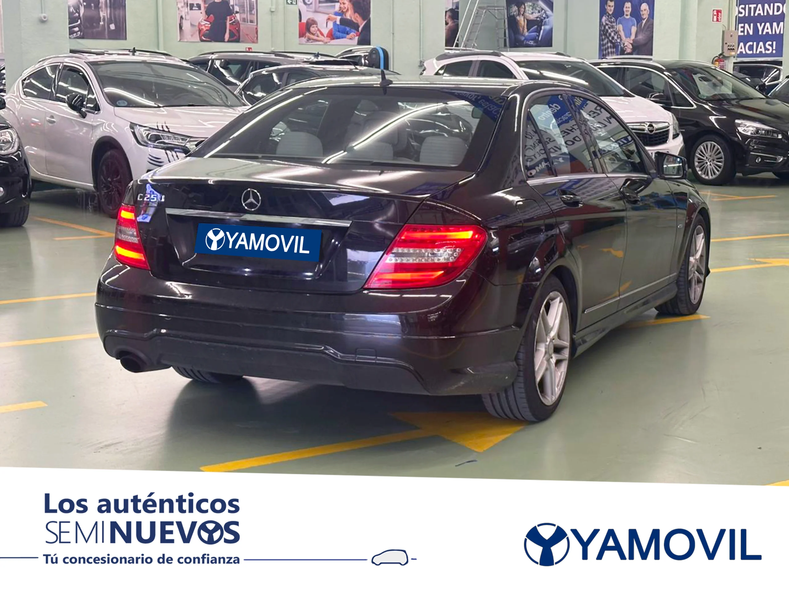 Mercedes-Benz Clase C C 250 Avantgarde 150 kW (204 CV) - Foto 2