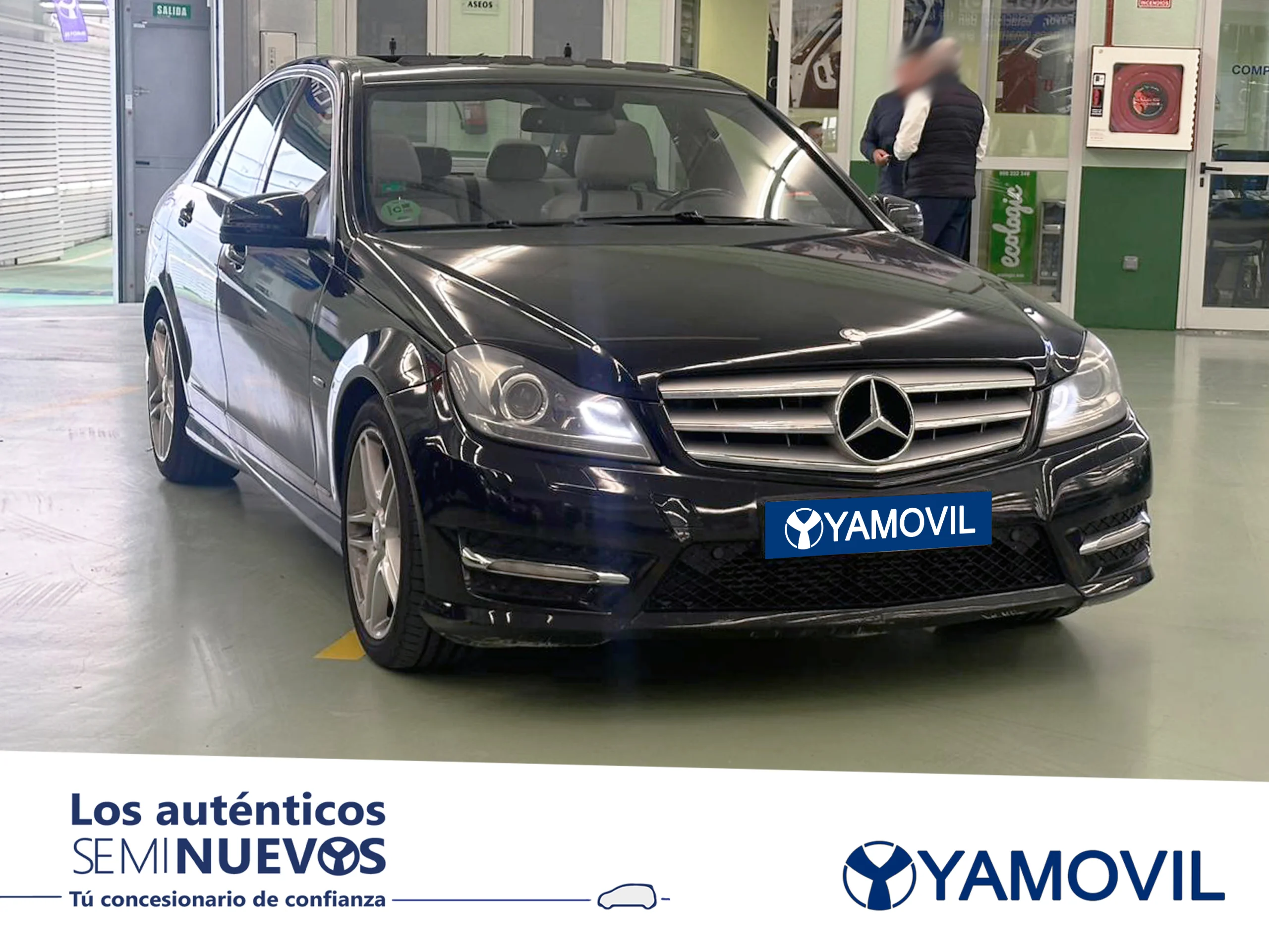Mercedes-Benz Clase C C 250 Avantgarde 150 kW (204 CV) - Foto 3