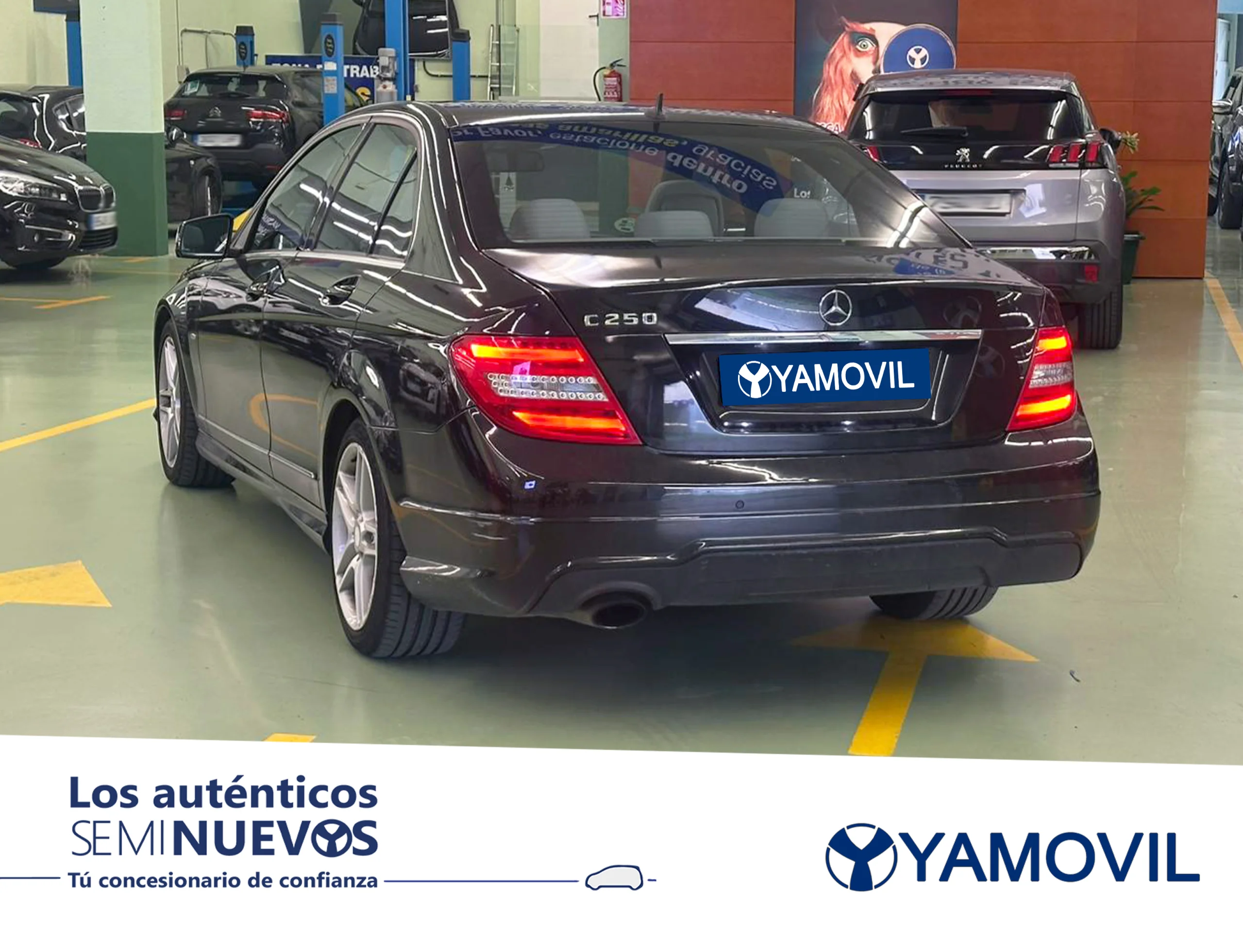 Mercedes-Benz Clase C C 250 Avantgarde 150 kW (204 CV) - Foto 4