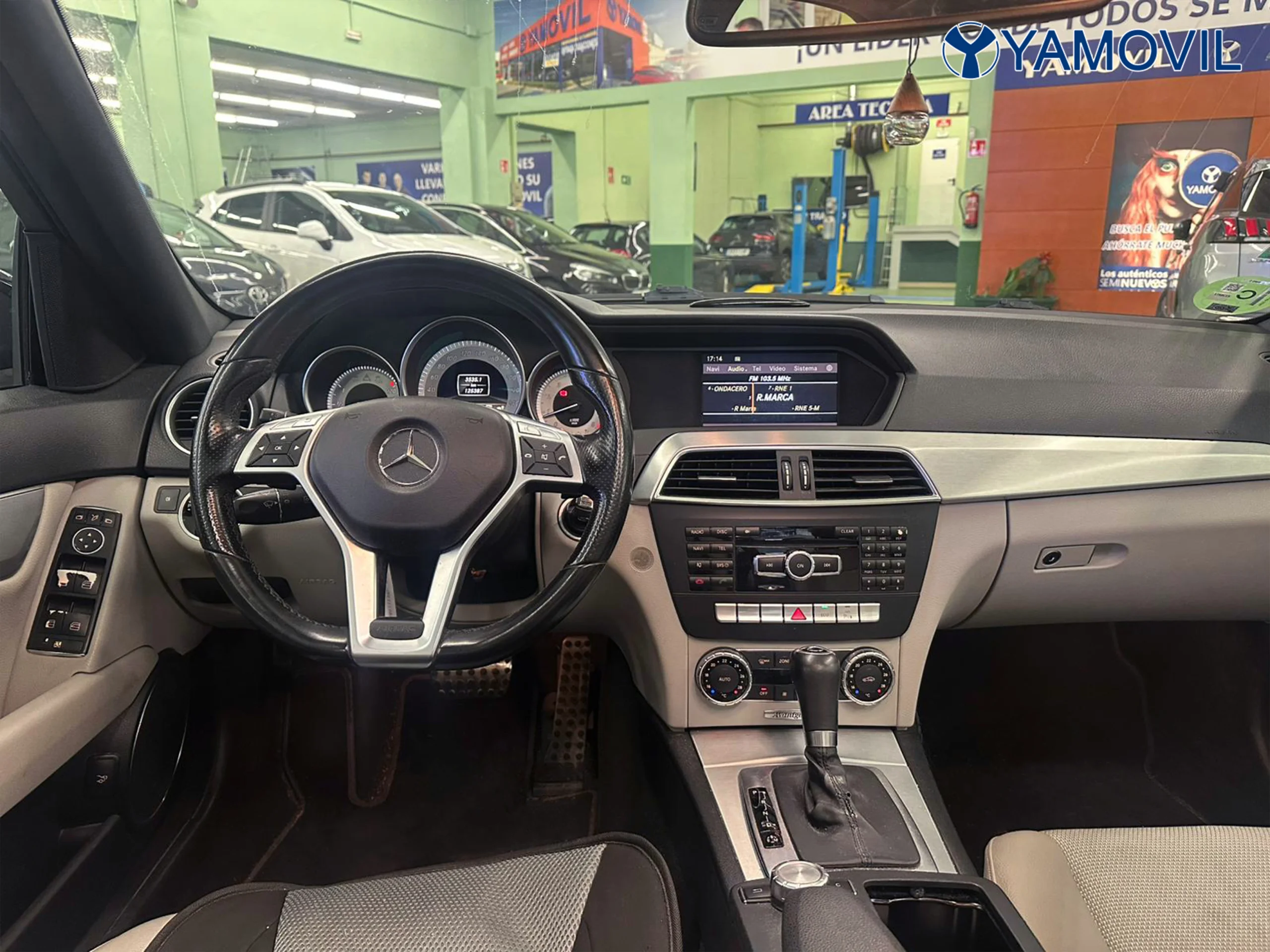 Mercedes-Benz Clase C C 250 Avantgarde 150 kW (204 CV) - Foto 5