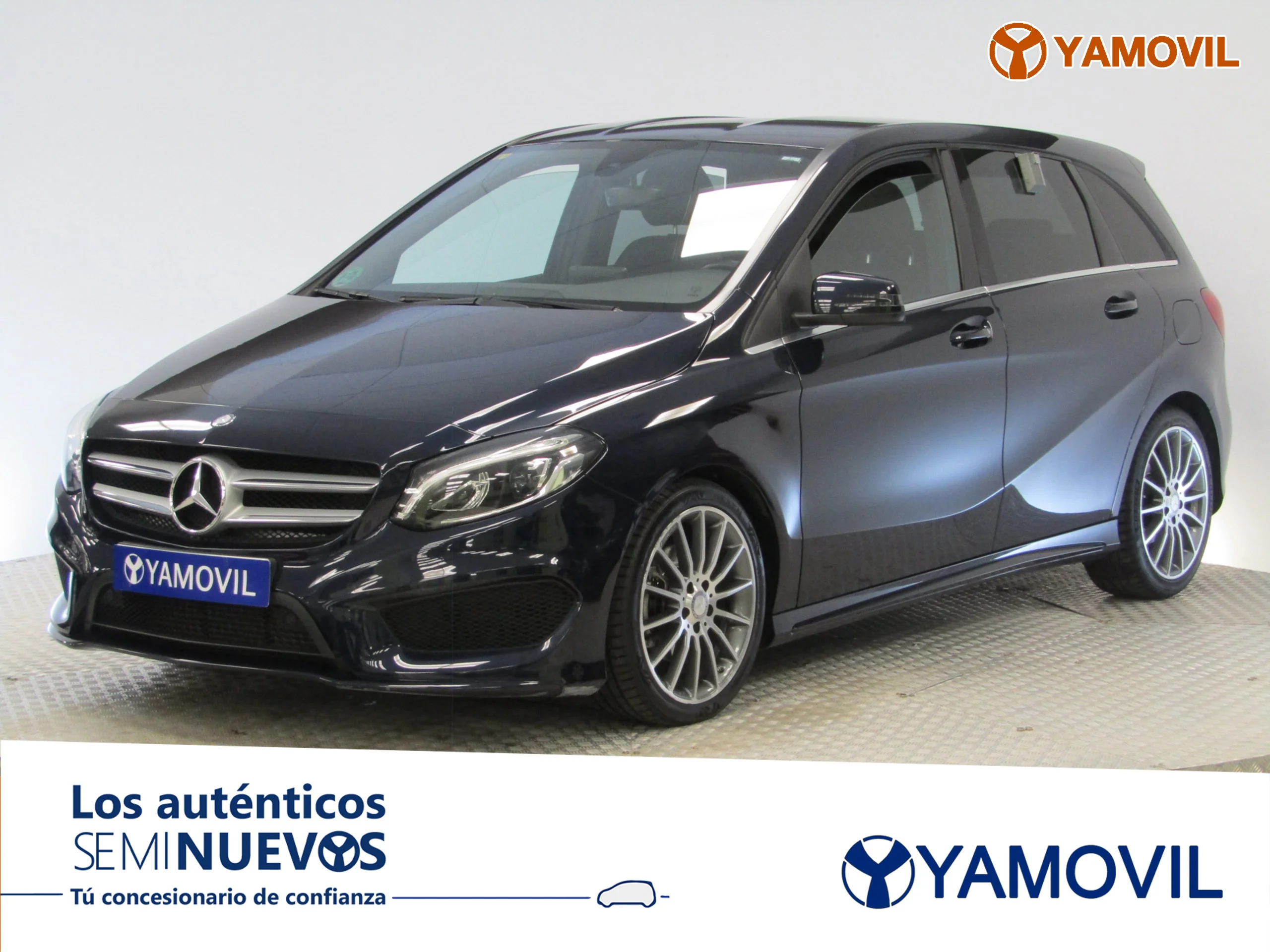 Mercedes-Benz B 200 136CV AMG-LINE 5P. - Foto 1