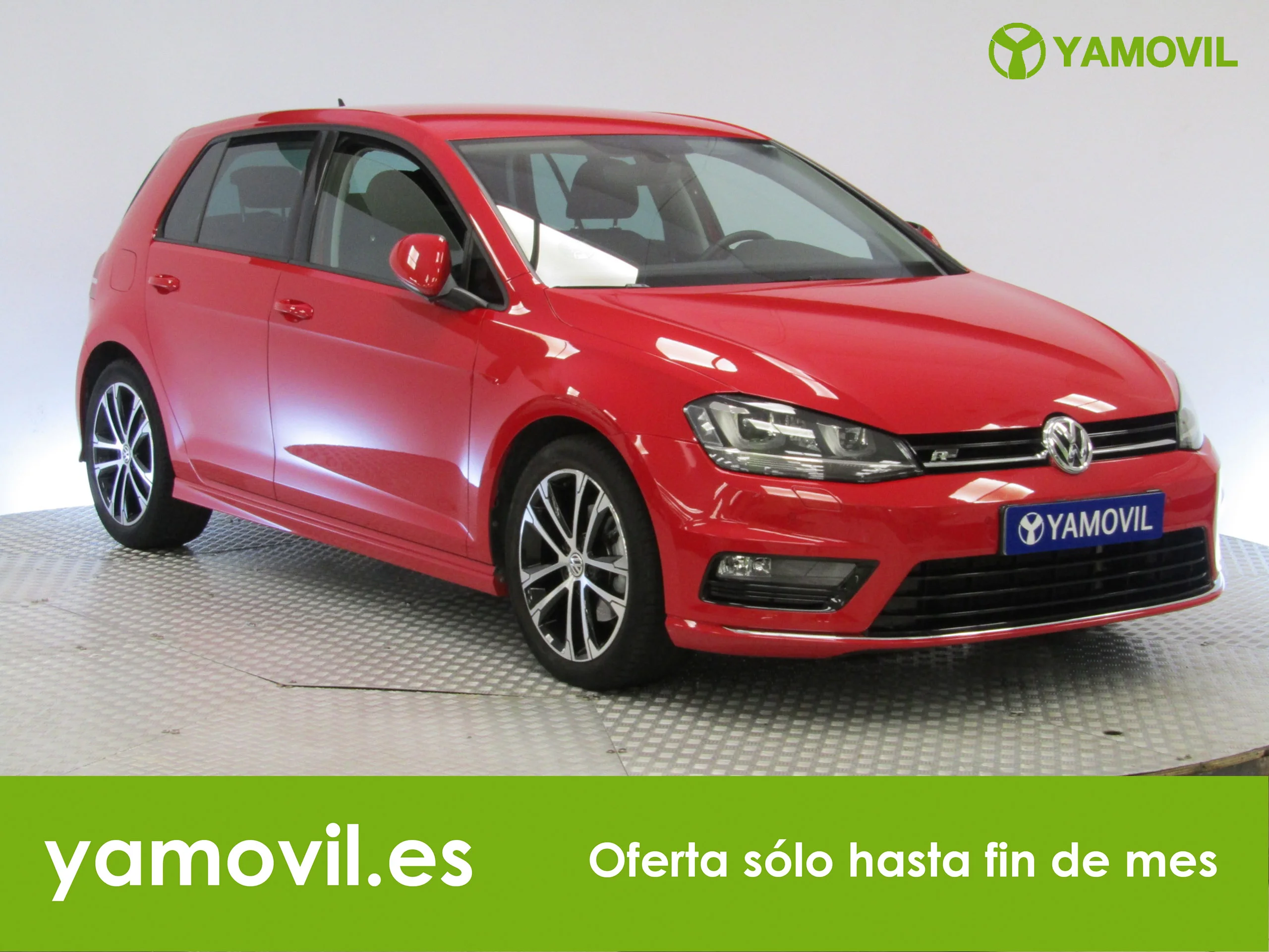 Volkswagen Golf 1.6TDI 110CV DSG RLINE - Foto 2