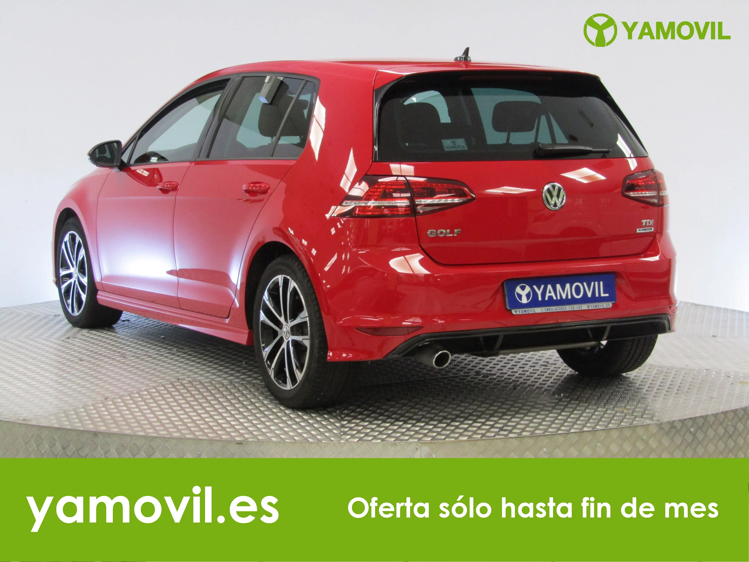 Volkswagen Golf 1.6TDI 110CV DSG RLINE - Foto 4