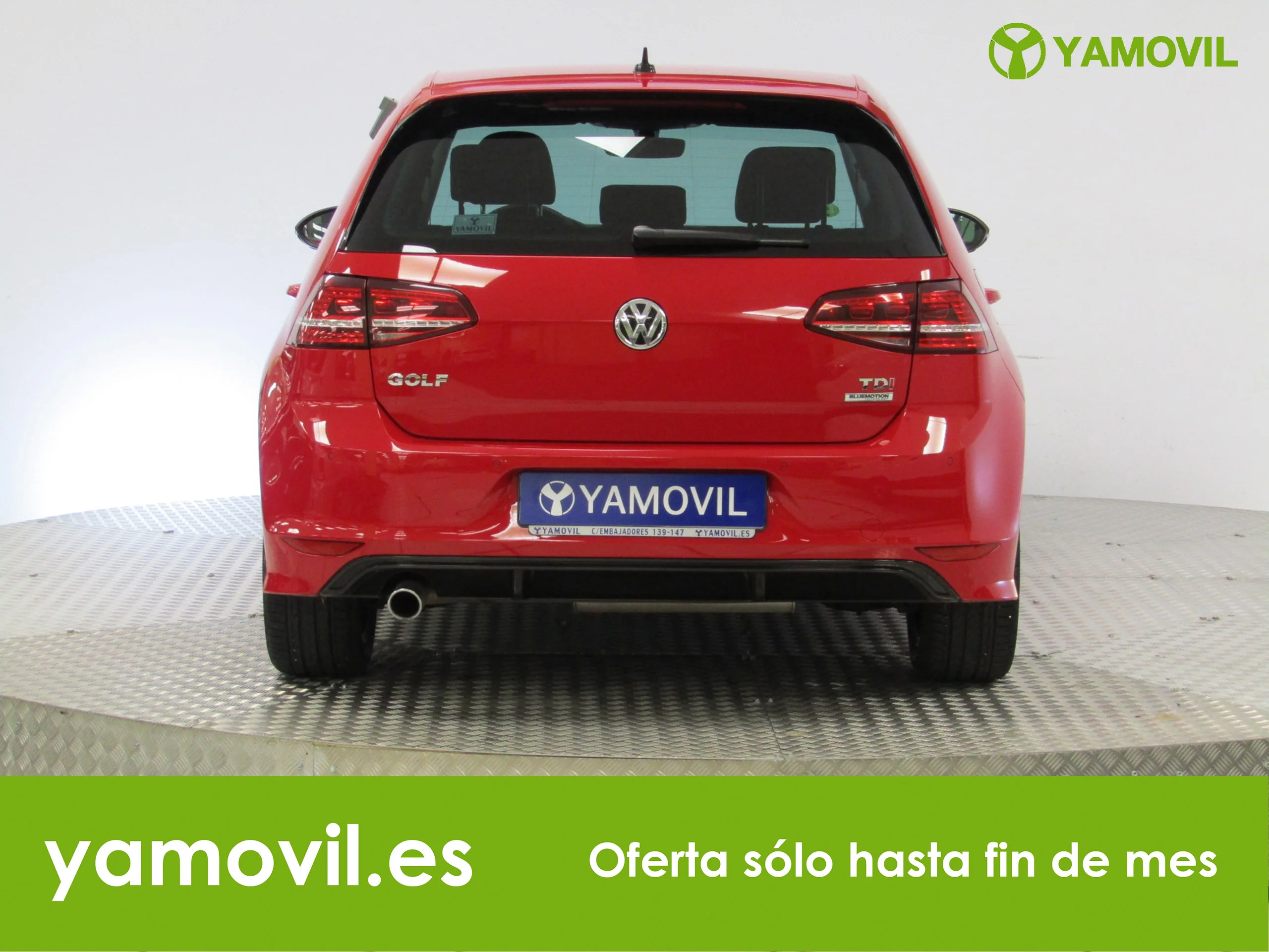 Volkswagen Golf 1.6TDI 110CV DSG RLINE - Foto 5