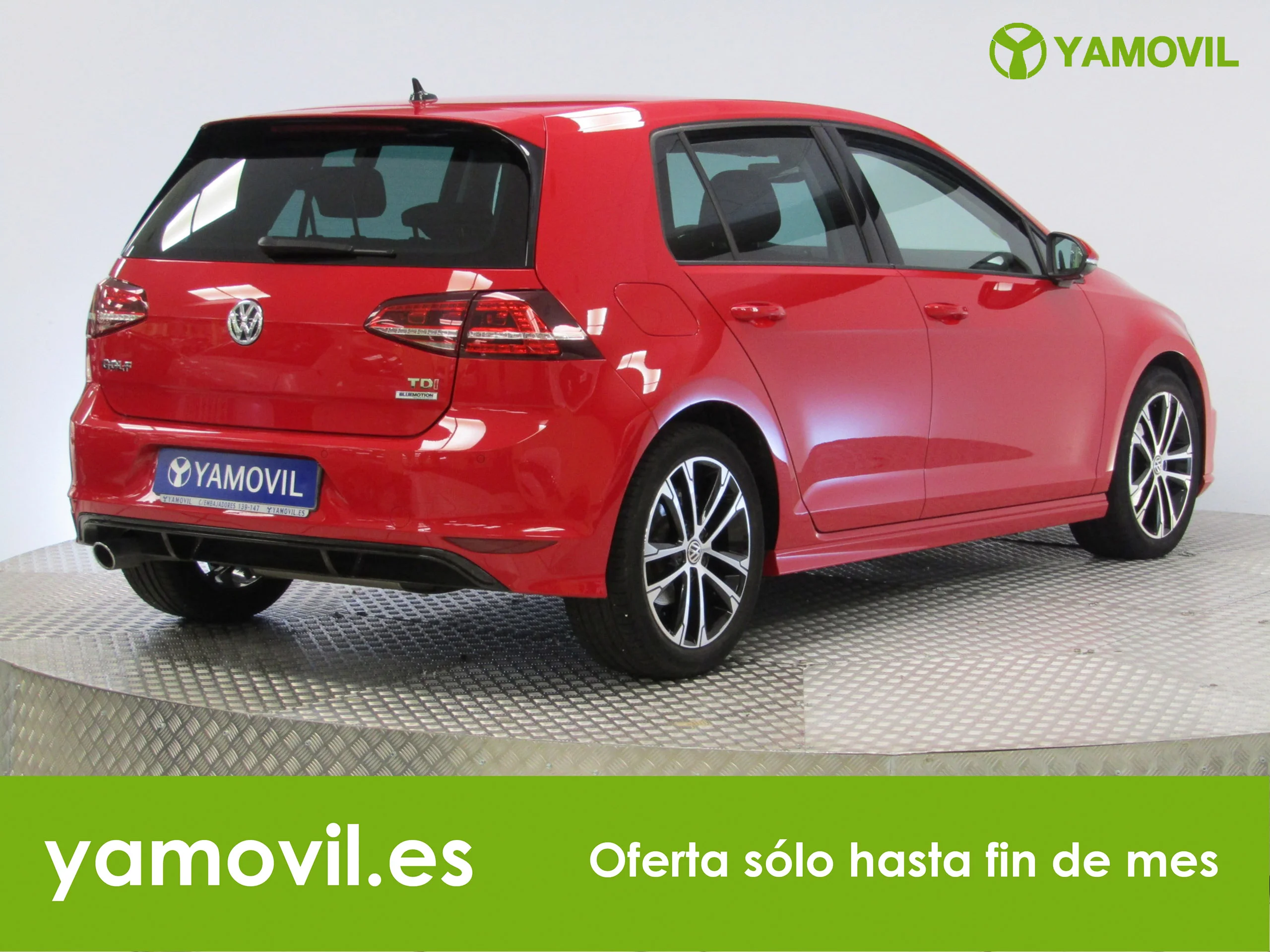 Volkswagen Golf 1.6TDI 110CV DSG RLINE - Foto 6