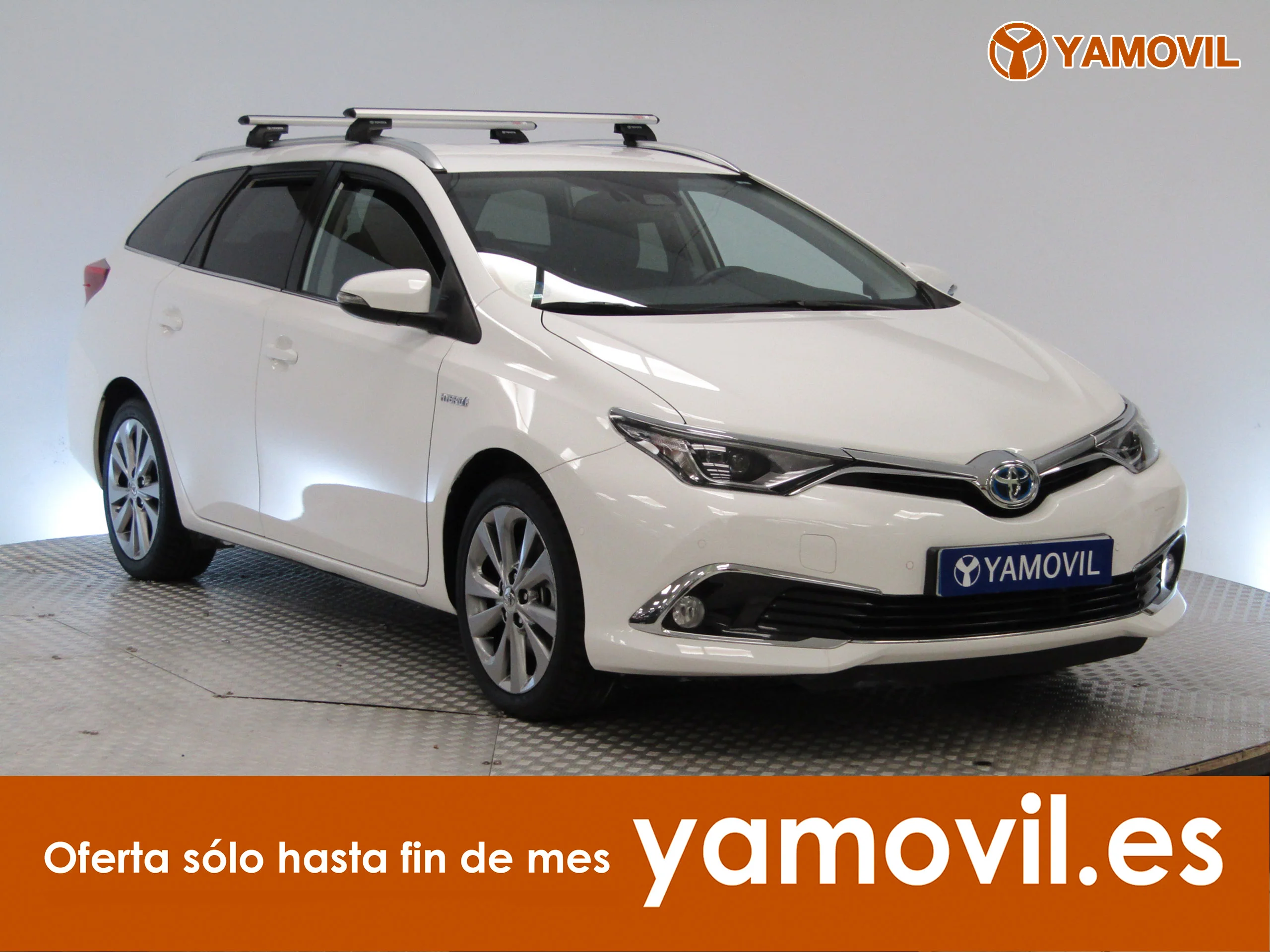 Toyota Auris 136 ADVANCE TOURING SPORT HYBRID - Foto 2