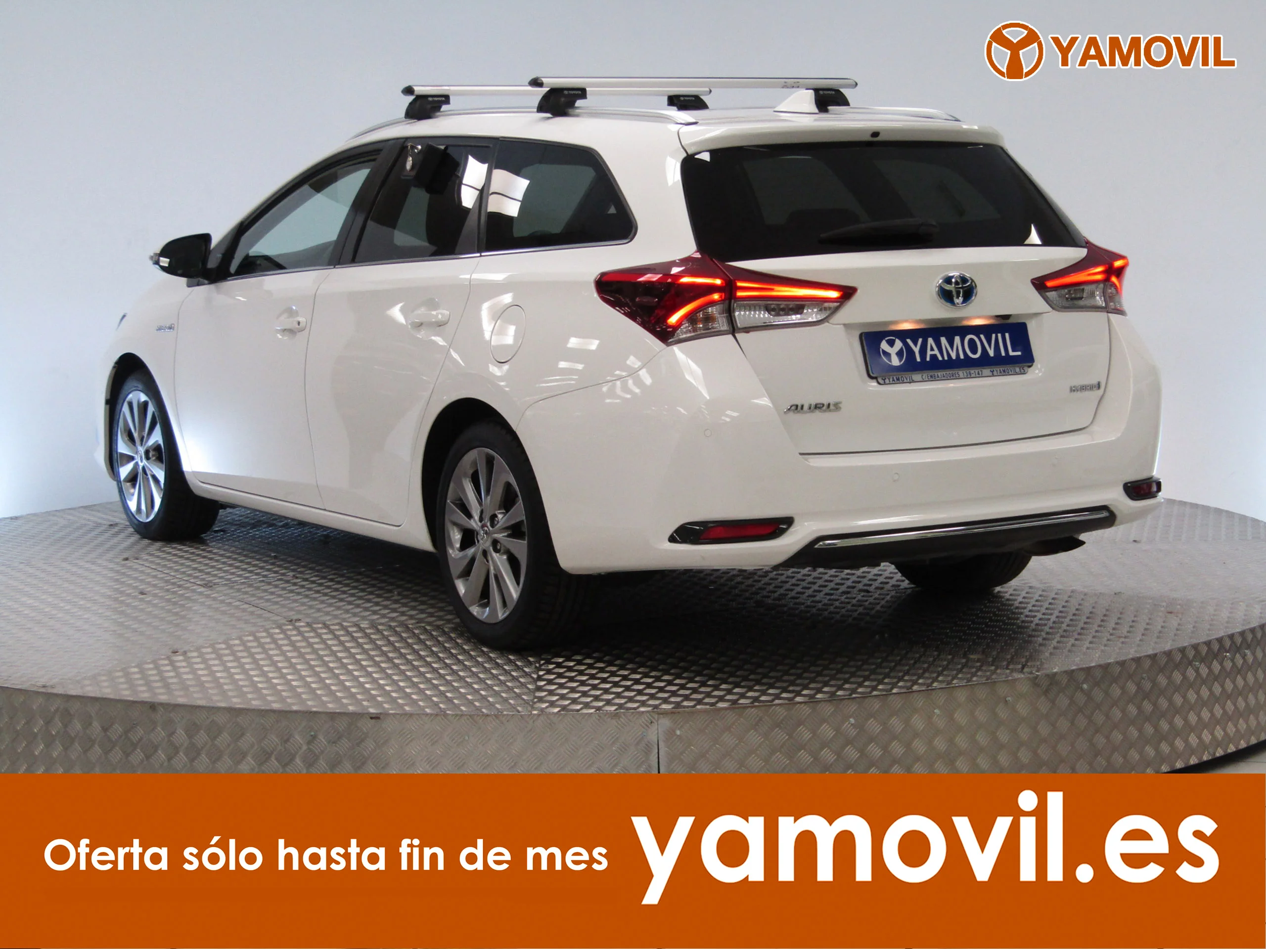 Toyota Auris 136 ADVANCE TOURING SPORT HYBRID - Foto 4