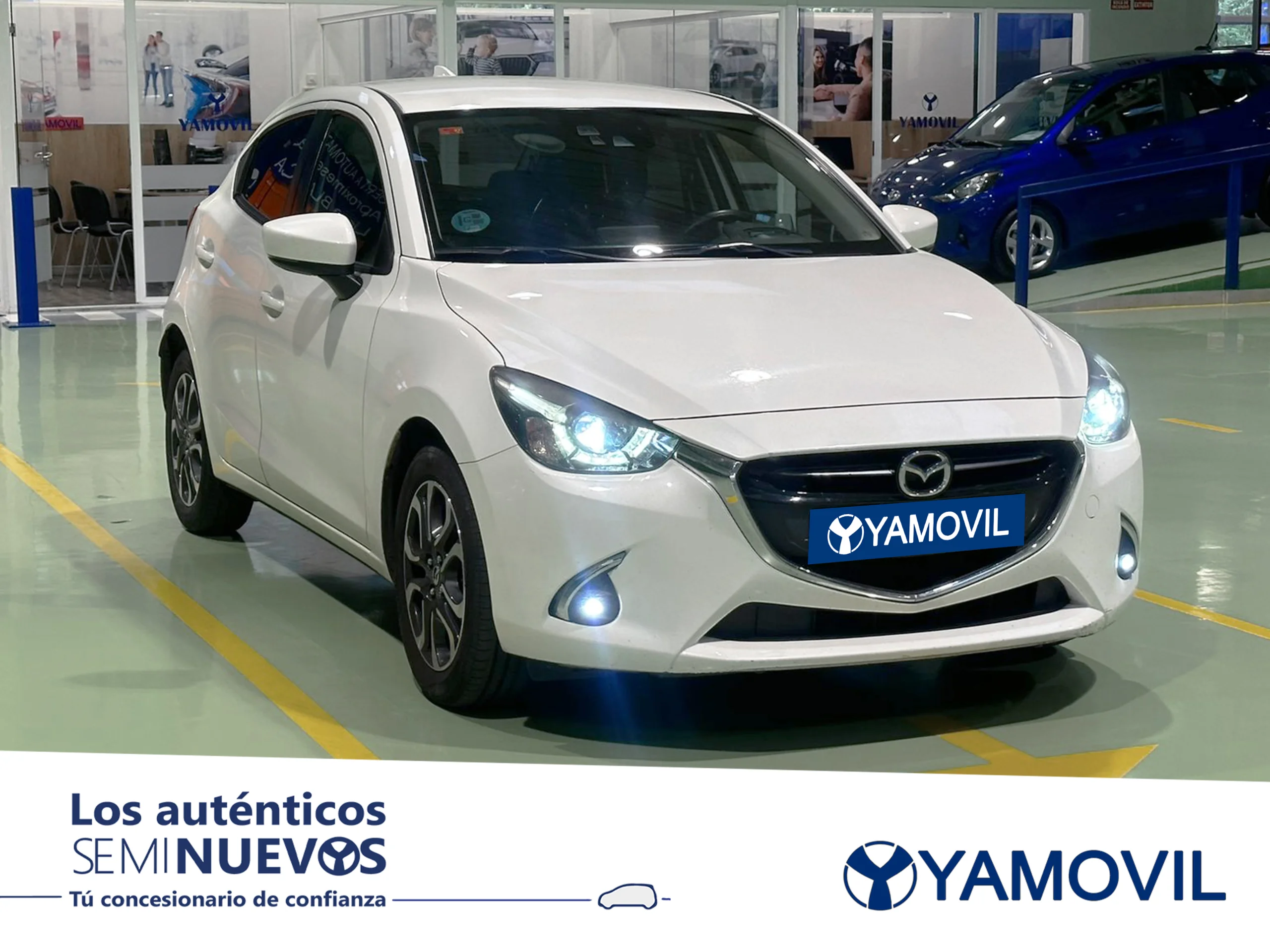 Mazda Mazda 2 1.5 GE Zenith Navy 66 kW (90 CV) - Foto 3