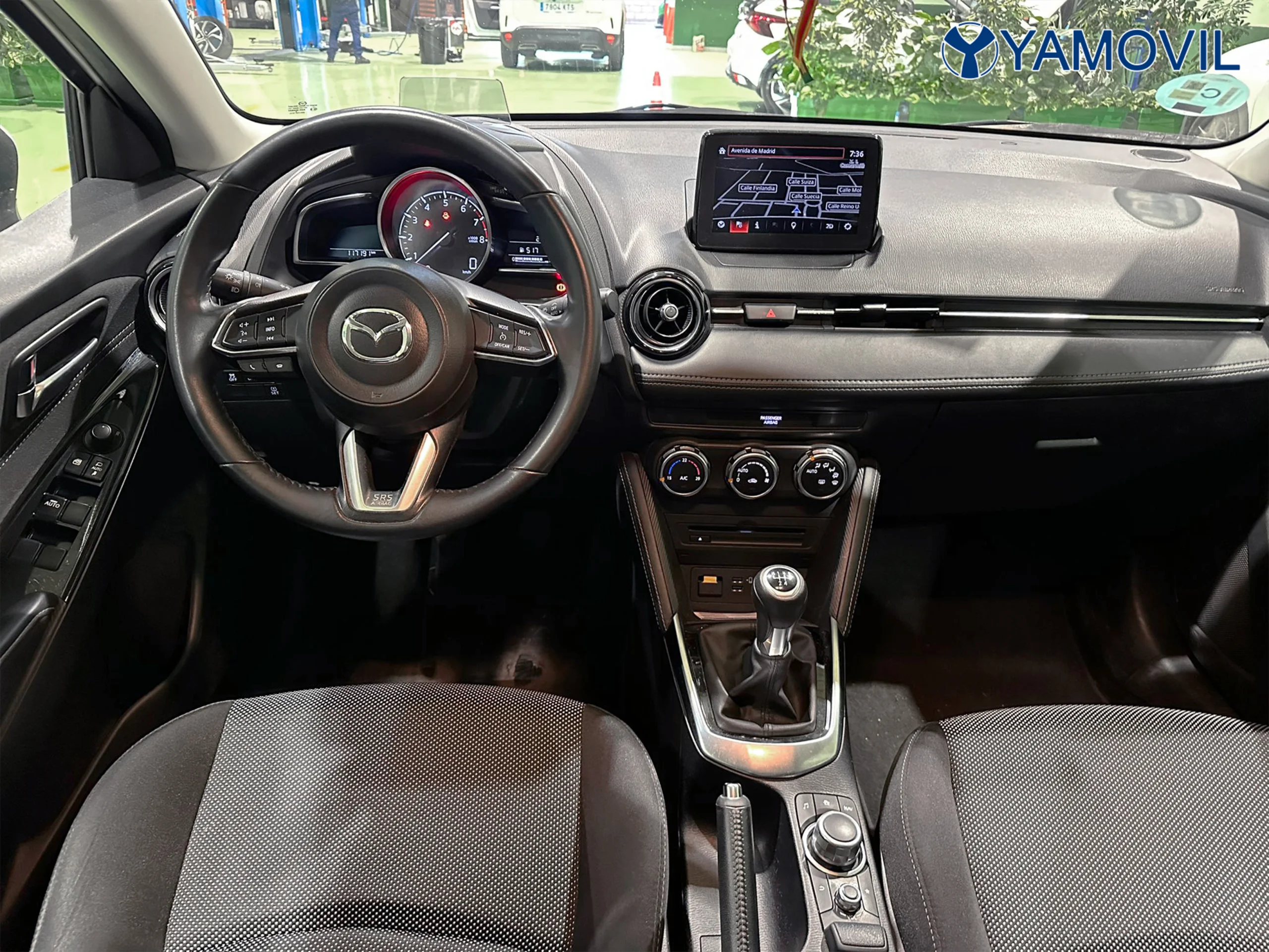 Mazda Mazda 2 1.5 GE Zenith Navy 66 kW (90 CV) - Foto 5