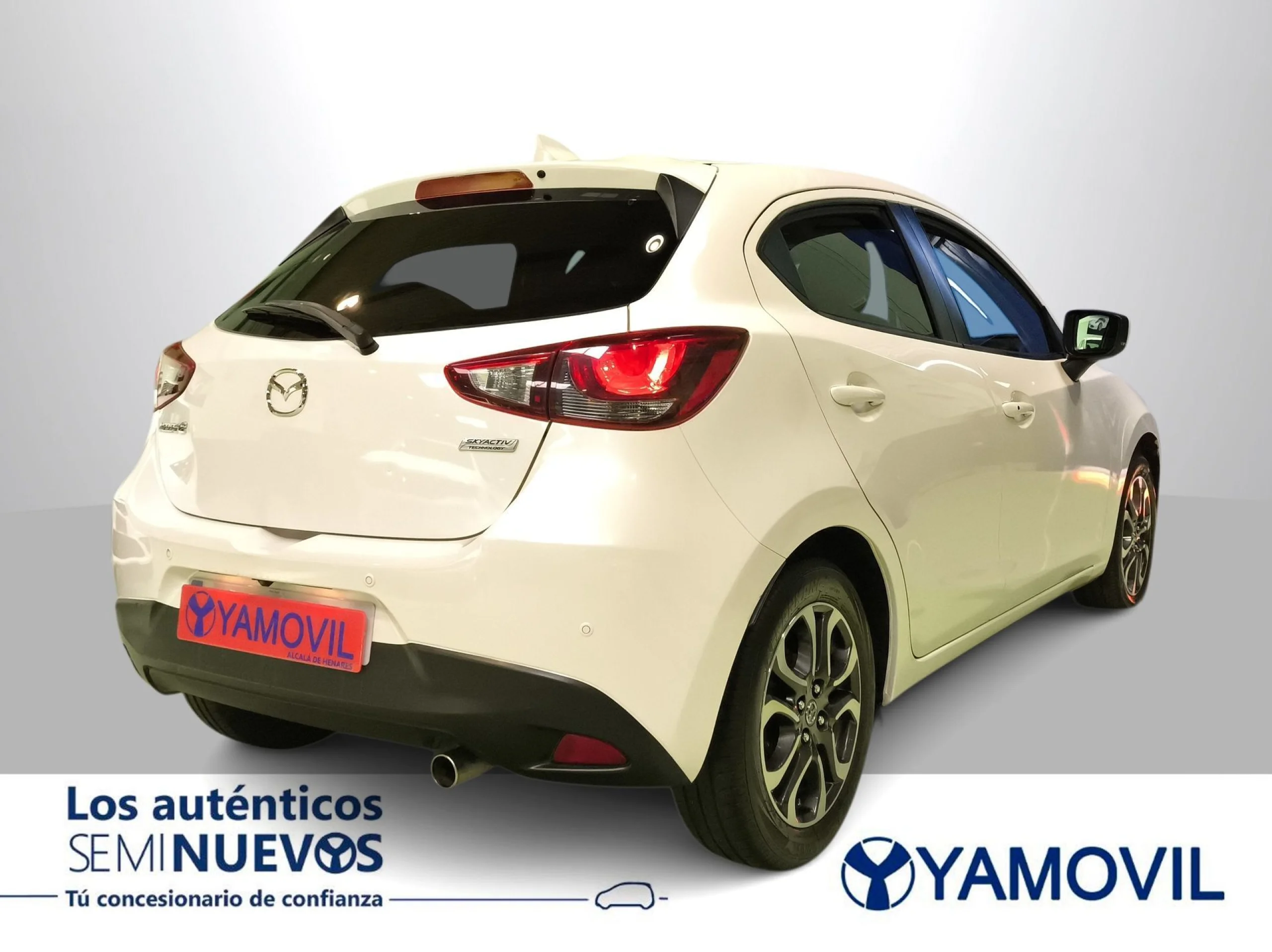 Mazda Mazda 2 1.5 GE Zenith Navy 66 kW (90 CV) - Foto 6