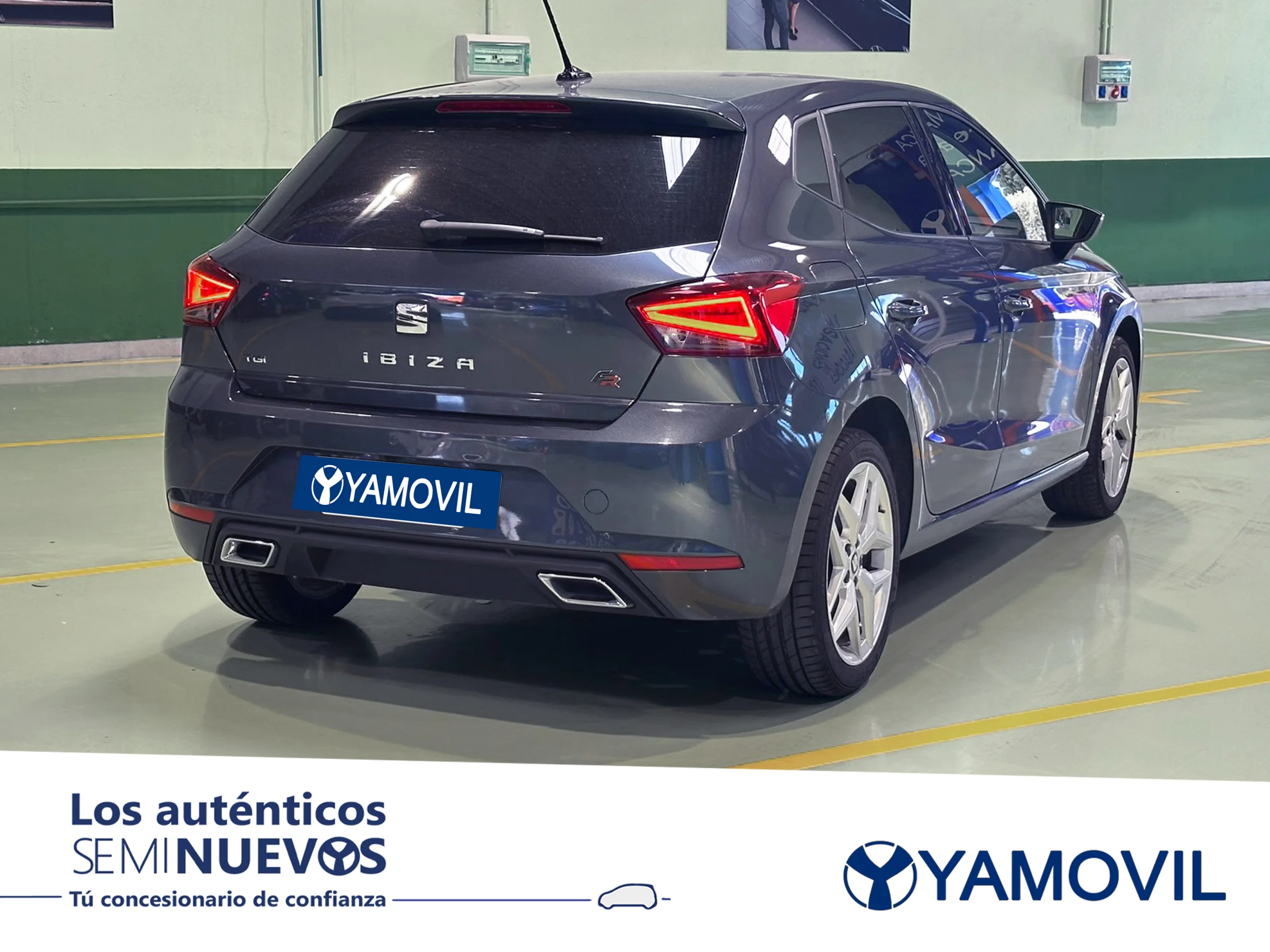 Seat Ibiza 1.0 TGI FR 66 kW (90 CV) - Foto 2