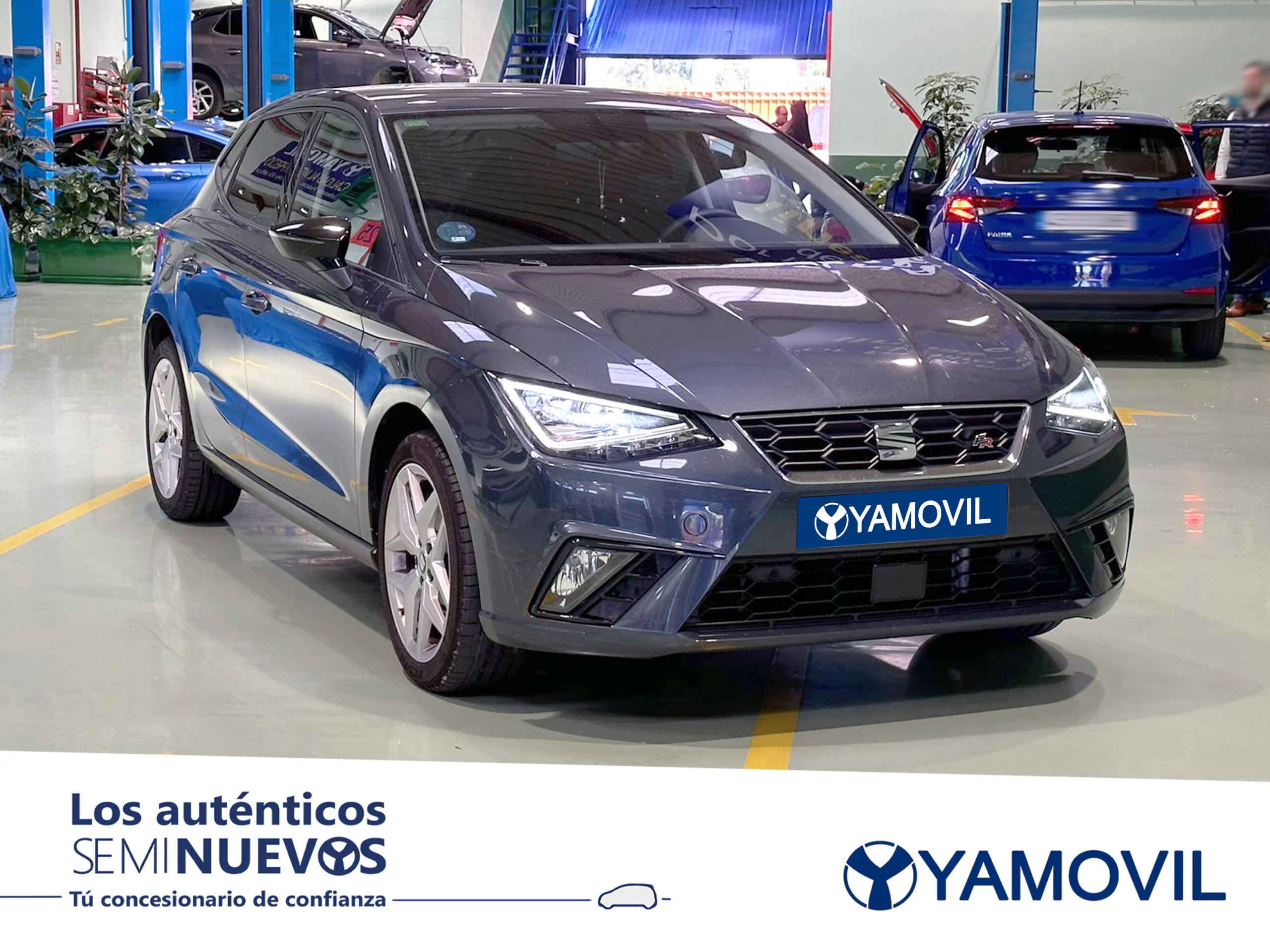 Seat Ibiza 1.0 TGI FR 66 kW (90 CV) - Foto 3