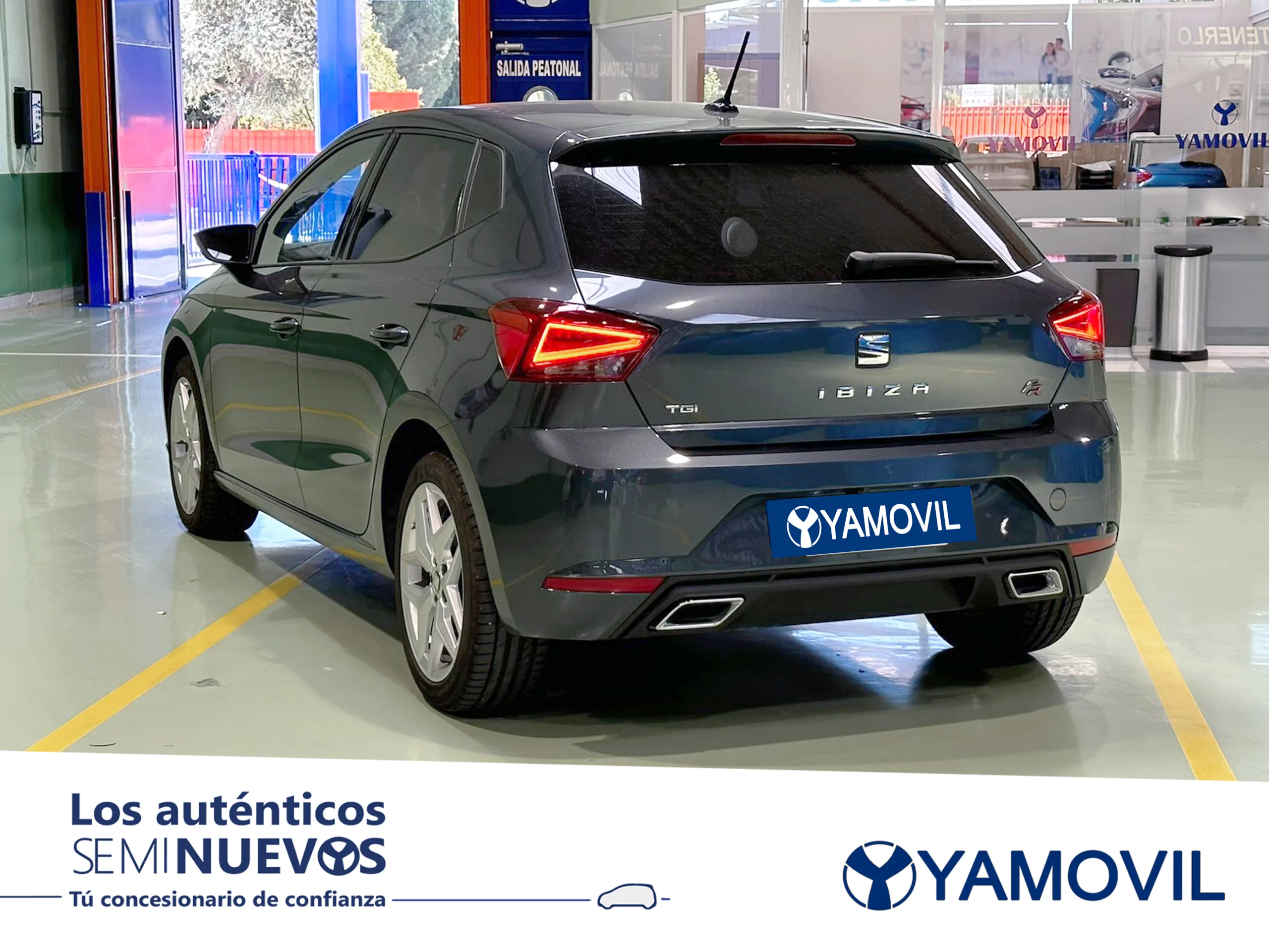 Seat Ibiza 1.0 TGI FR 66 kW (90 CV) - Foto 4
