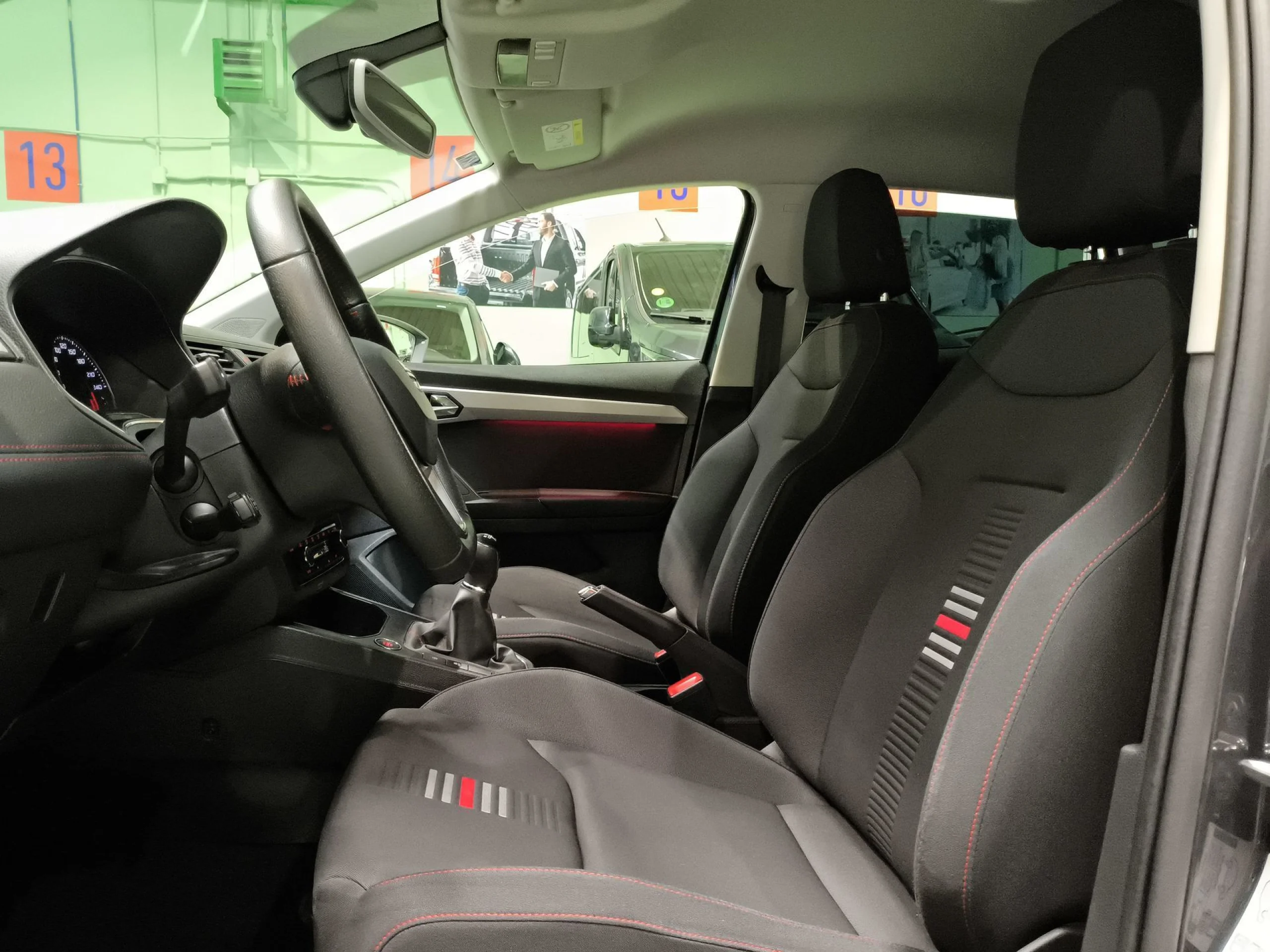 Seat Ibiza 1.0 TGI FR 66 kW (90 CV) - Foto 11